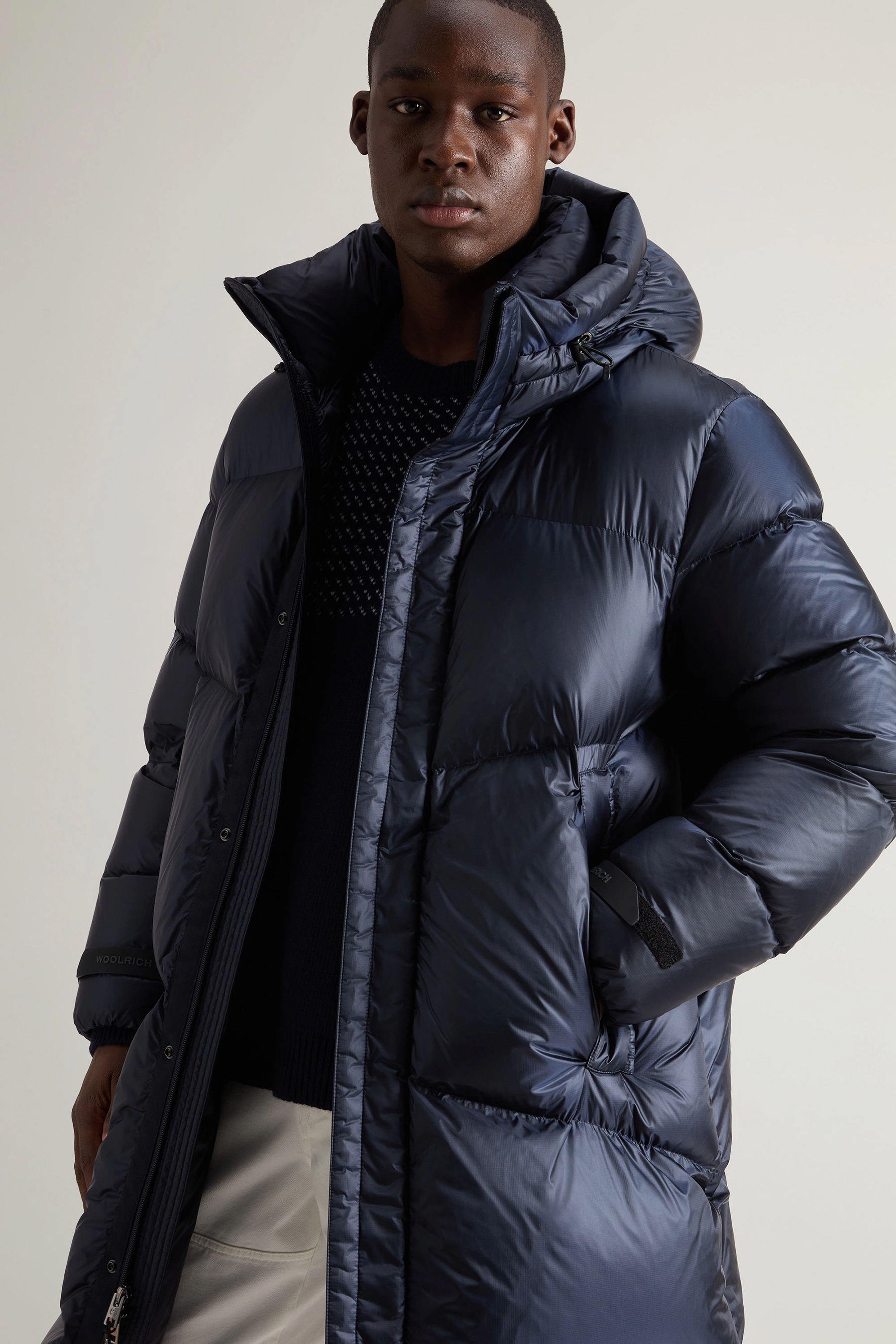 WOOLRICH Recycled Pertex Quantum Nylon Puffer Parka