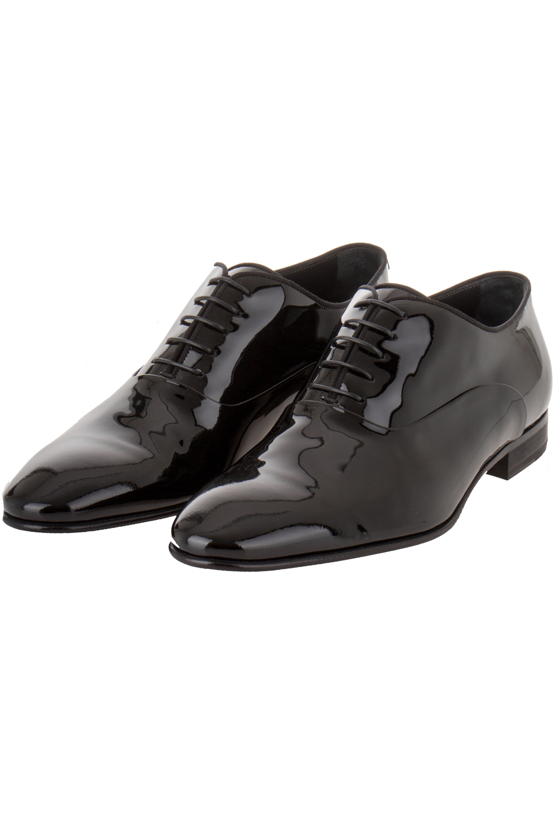 BOSS Patent Leather Oxfords Evening