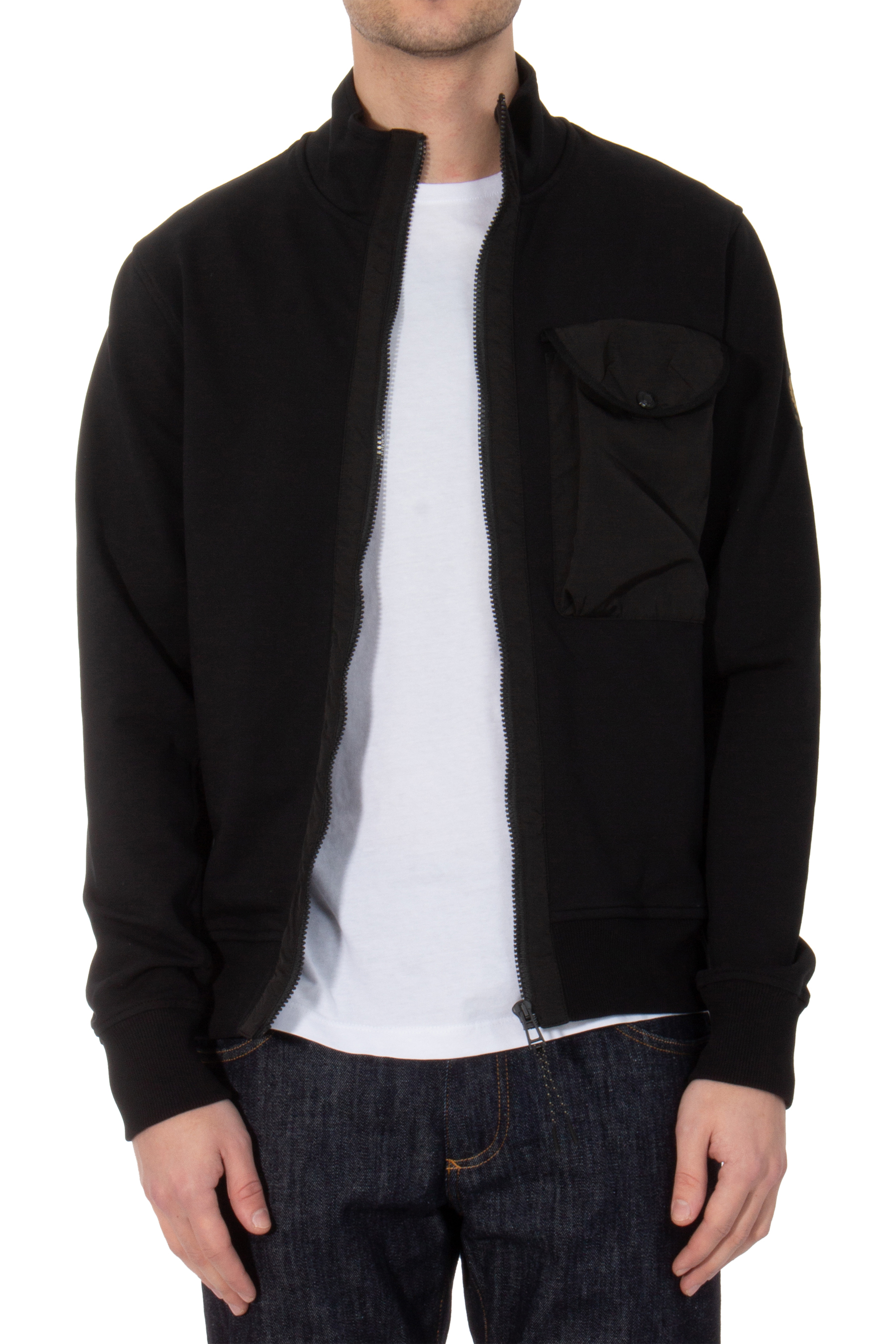 BELSTAFF Cotton Stretch Sweat Jacket Transit