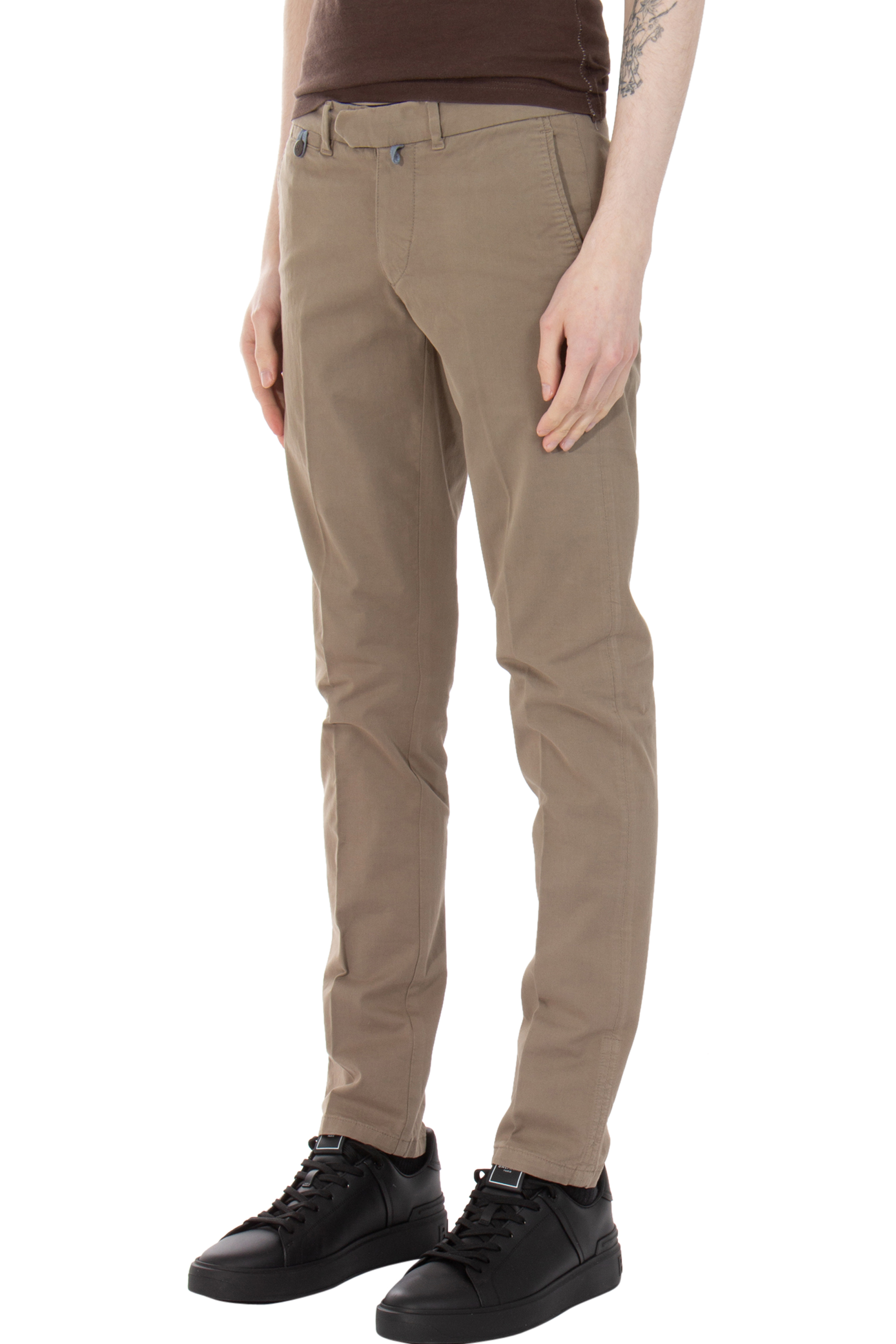 WOOLRICH Cotton Stretch Twill Chino Pants 