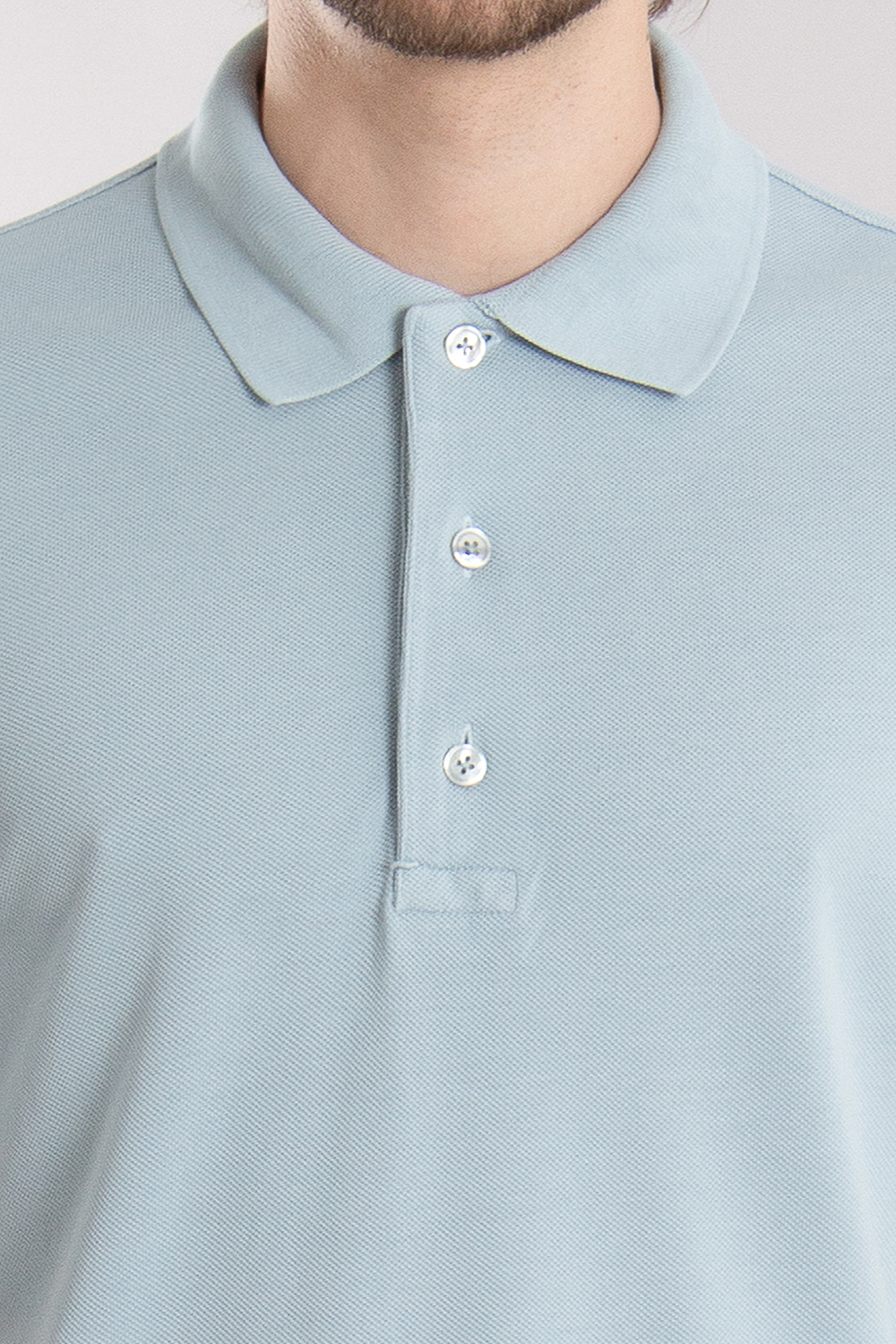 TOM FORD Garment-Dyed Lyocell-Cotton Piqué Polo Shirt