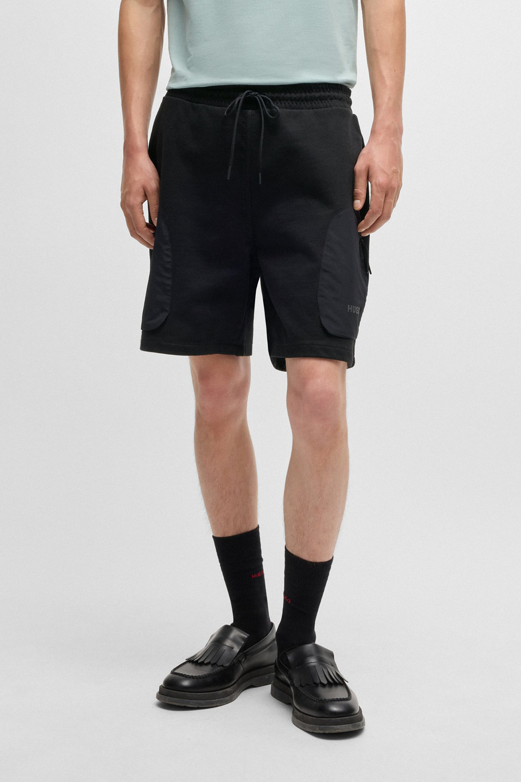 HUGO Cotton Terry Shorts Dolrockys