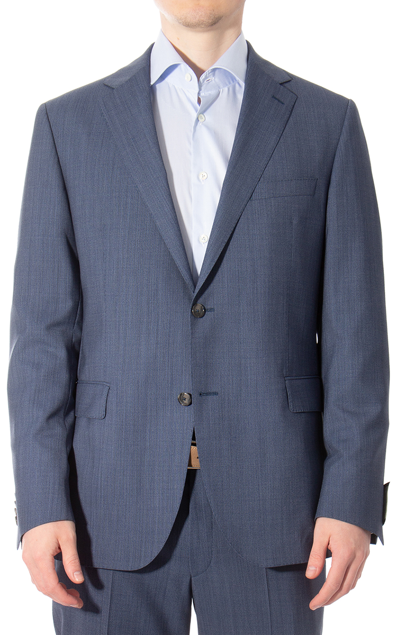 DRESSLER Virgin Wool Suit Sean