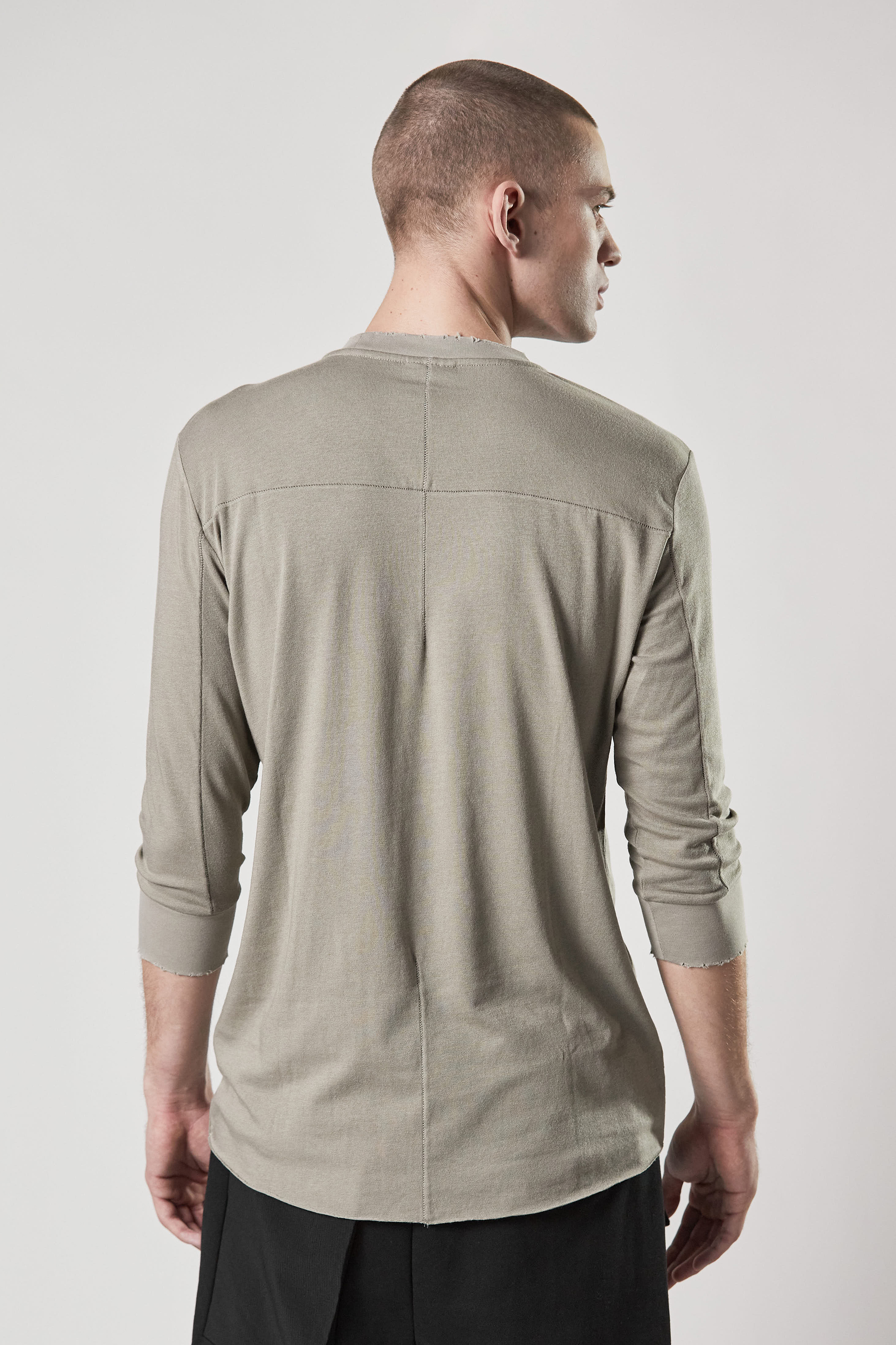 THOM KROM Cotton-Modal Stretch Jersey T-Shirt