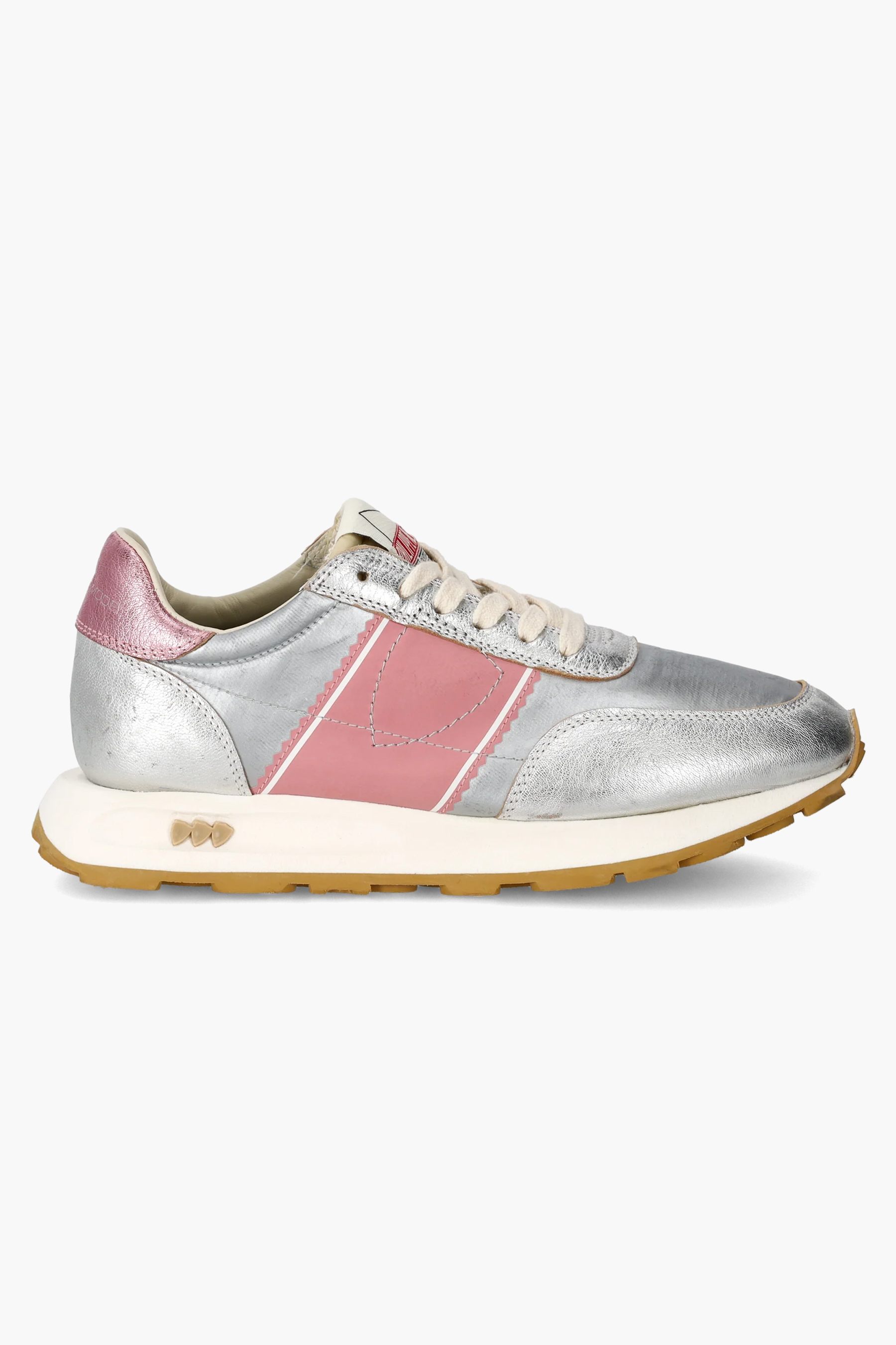 PHILIPPE MODEL Metallic Leather Sneakers Tour Low