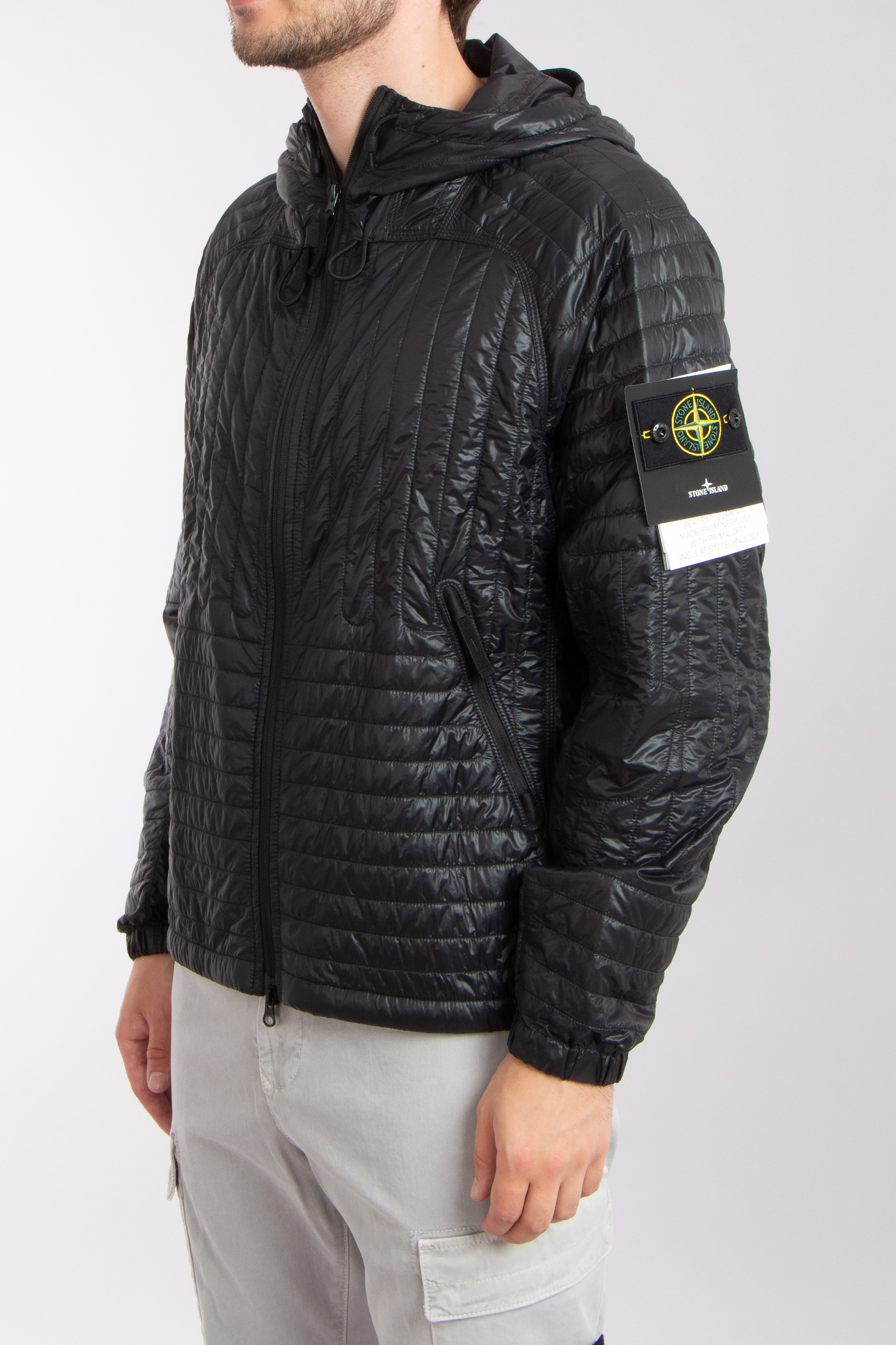 STONE ISLAND Pertex Quantum NetPlus Nylon Jacket