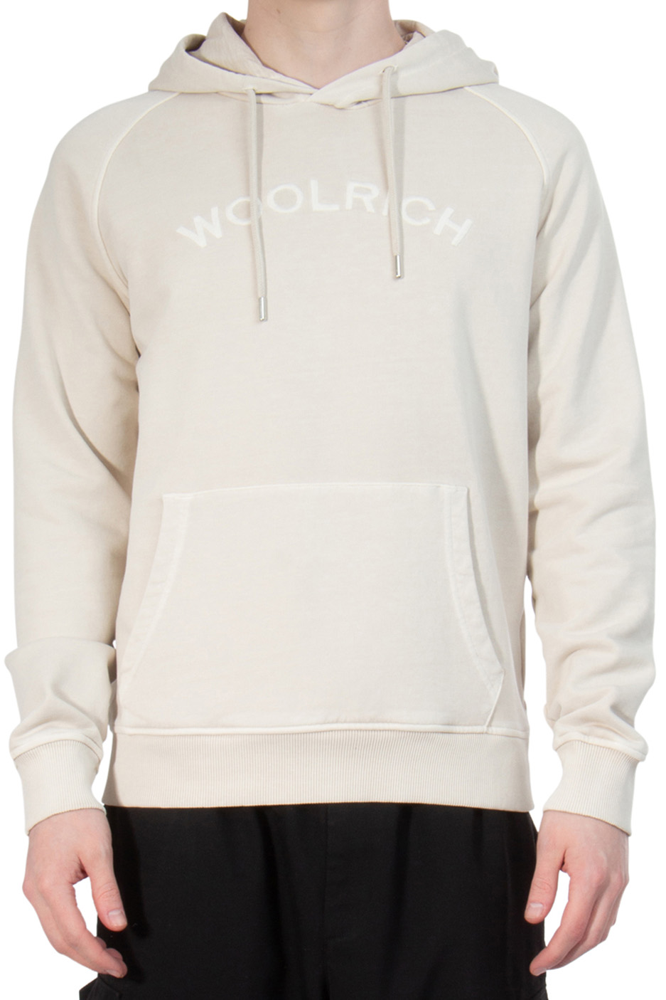 WOOLRICH Cotton Varsity Hoodie