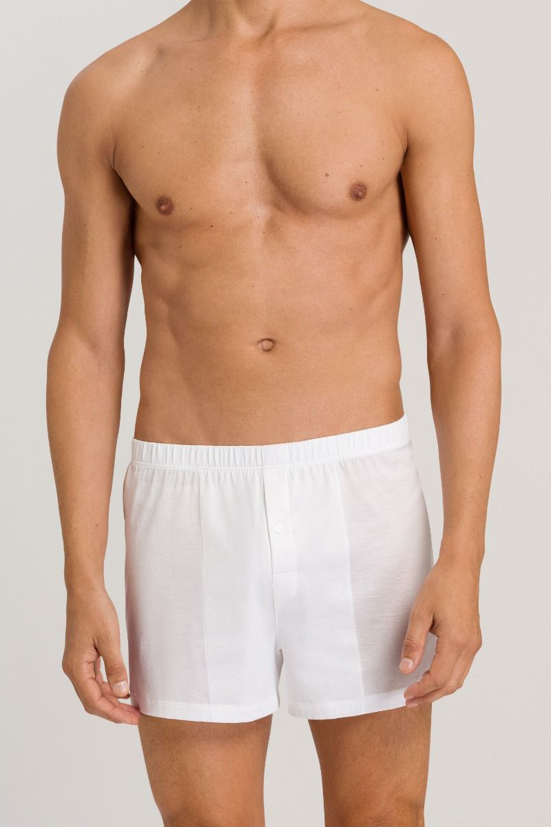 HANRO Cotton Sporty Boxer Shorts