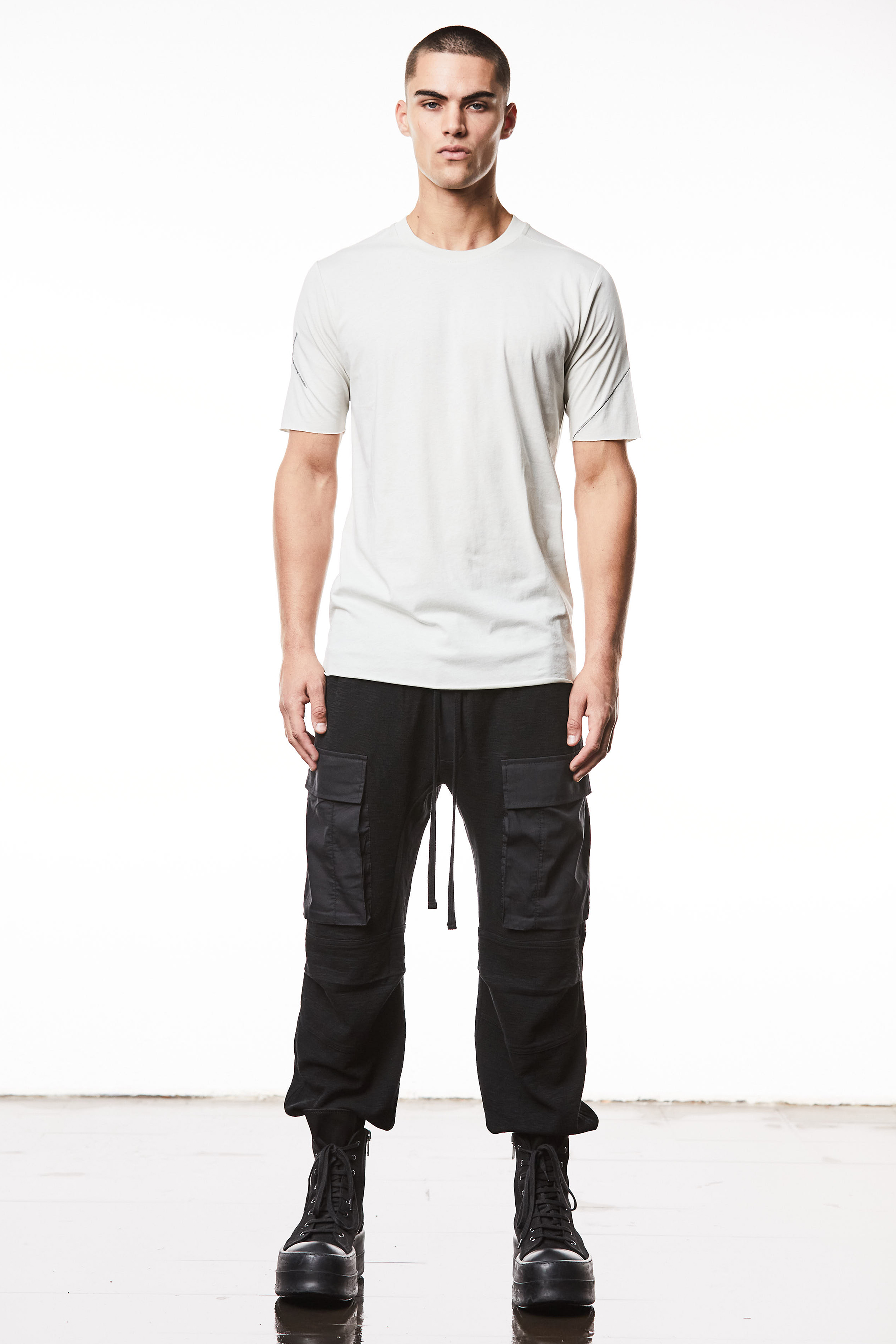 THOM KROM Slim Fit Cotton Jersey T-Shirt