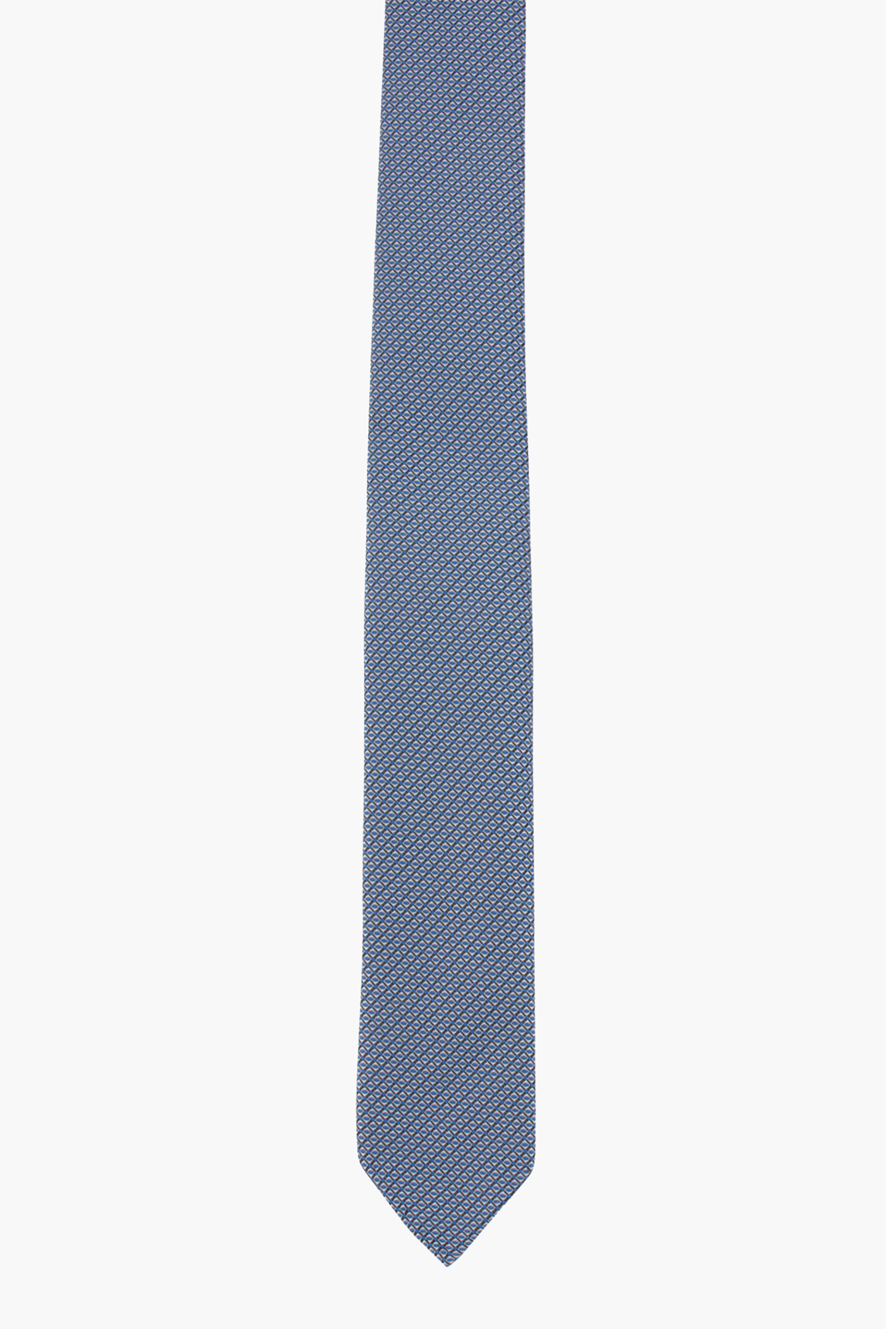 BOSS Patterned Recycled Polyester Tie P-Tie