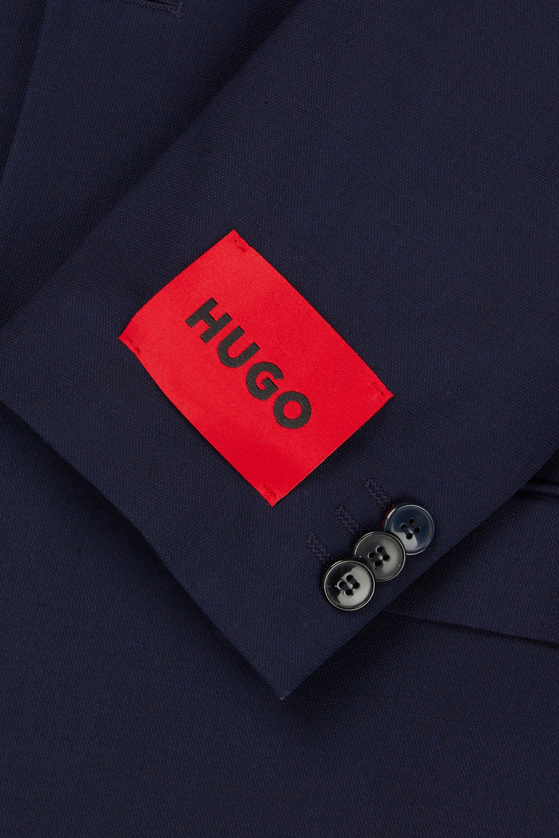 HUGO Extra Slim Fit Virgin Wool Blend Suit Arti