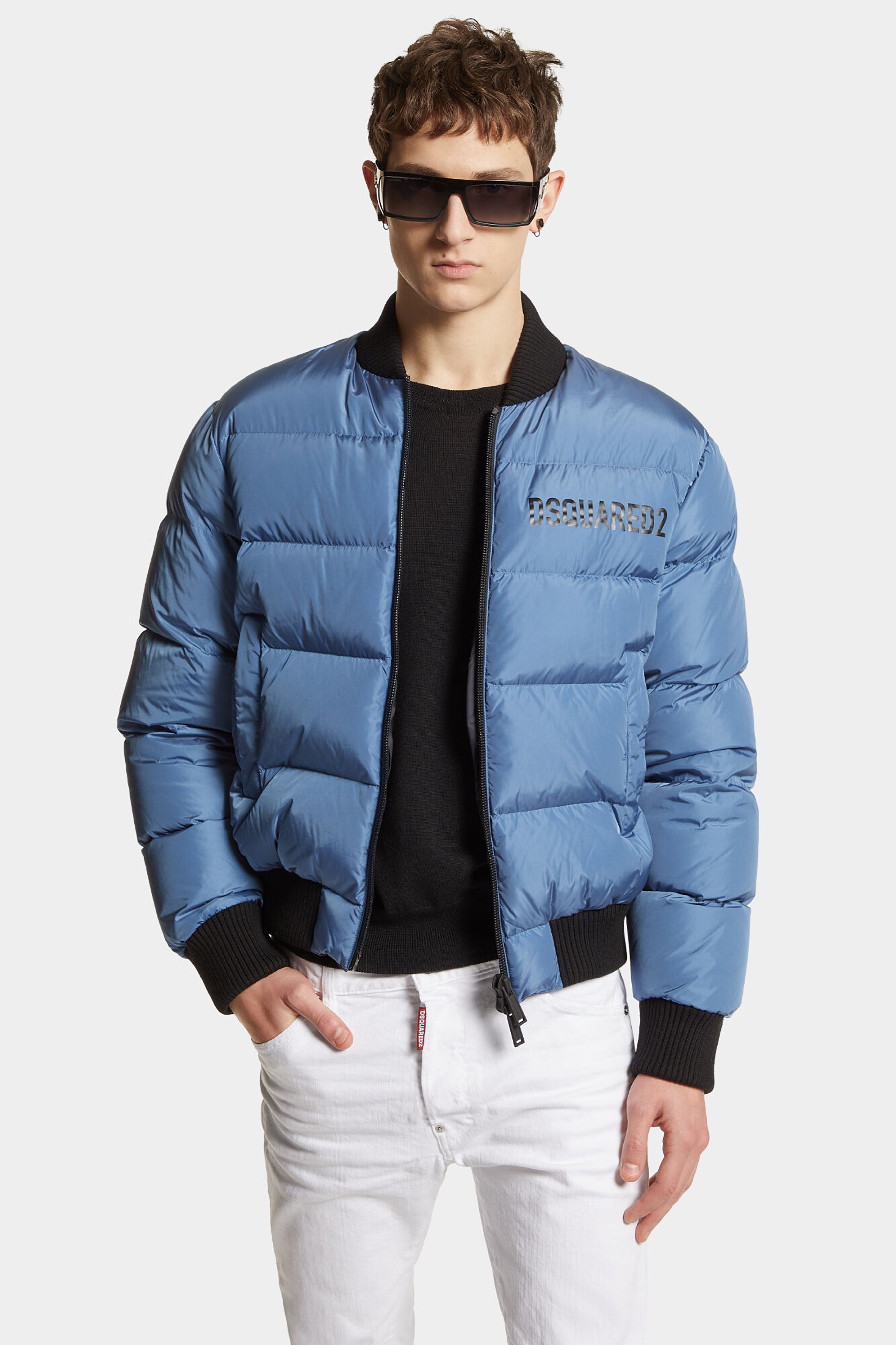 DSQUARED2 Nylon Puffer Bomber