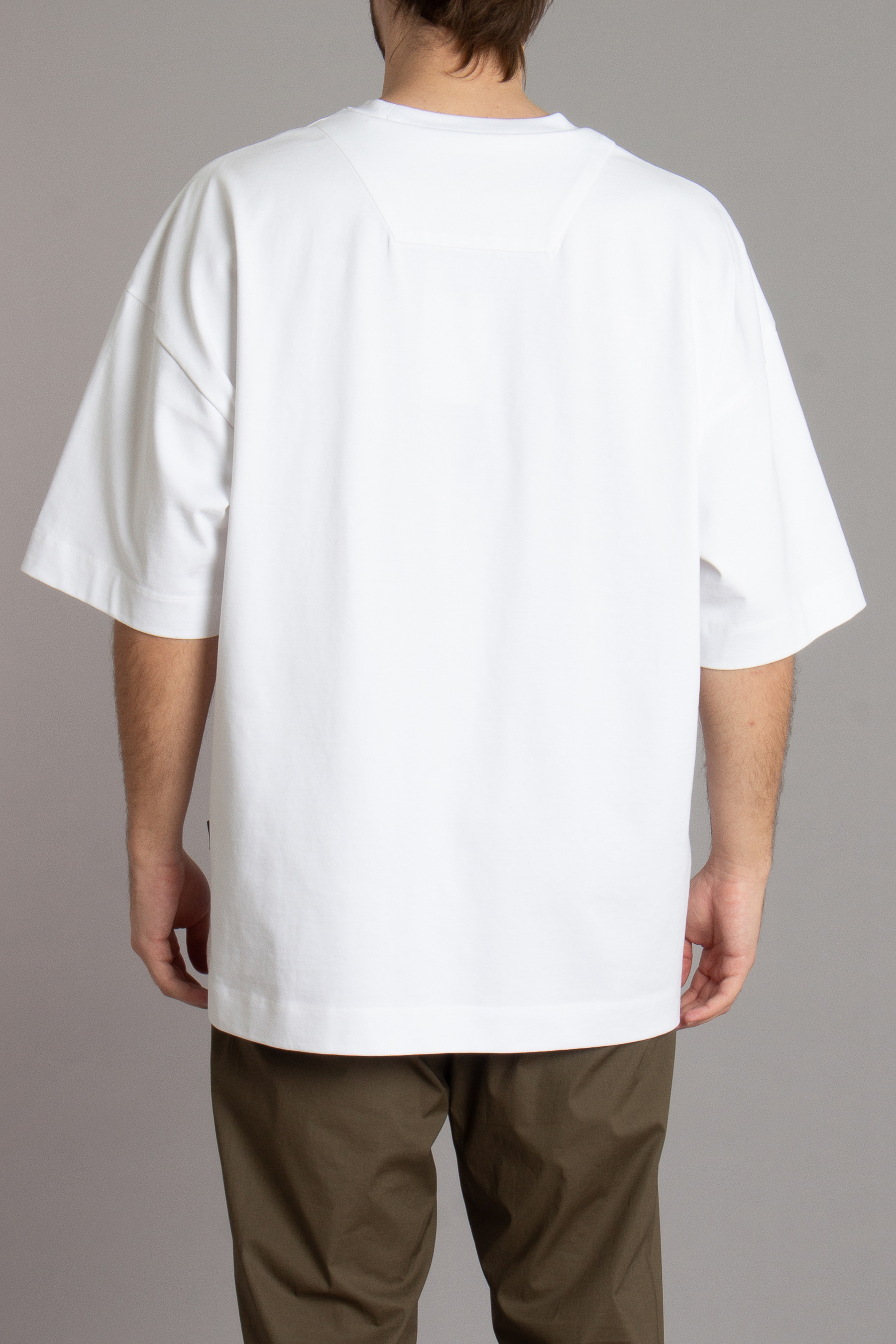 JUUN.J Oversized Cotton Jersey T-Shirt