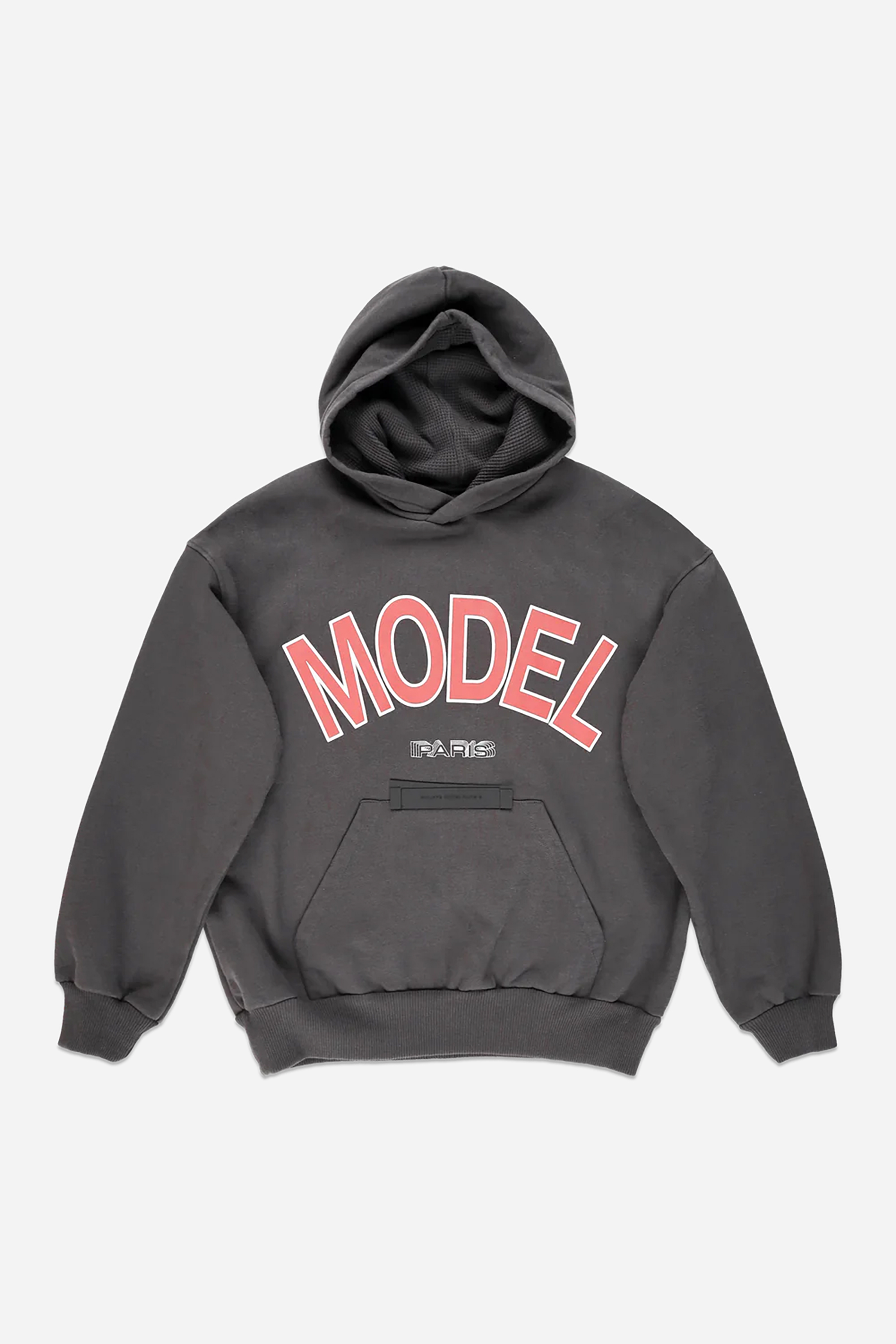 PHILIPPE MODEL Printed Brushed Cotton Hoodie