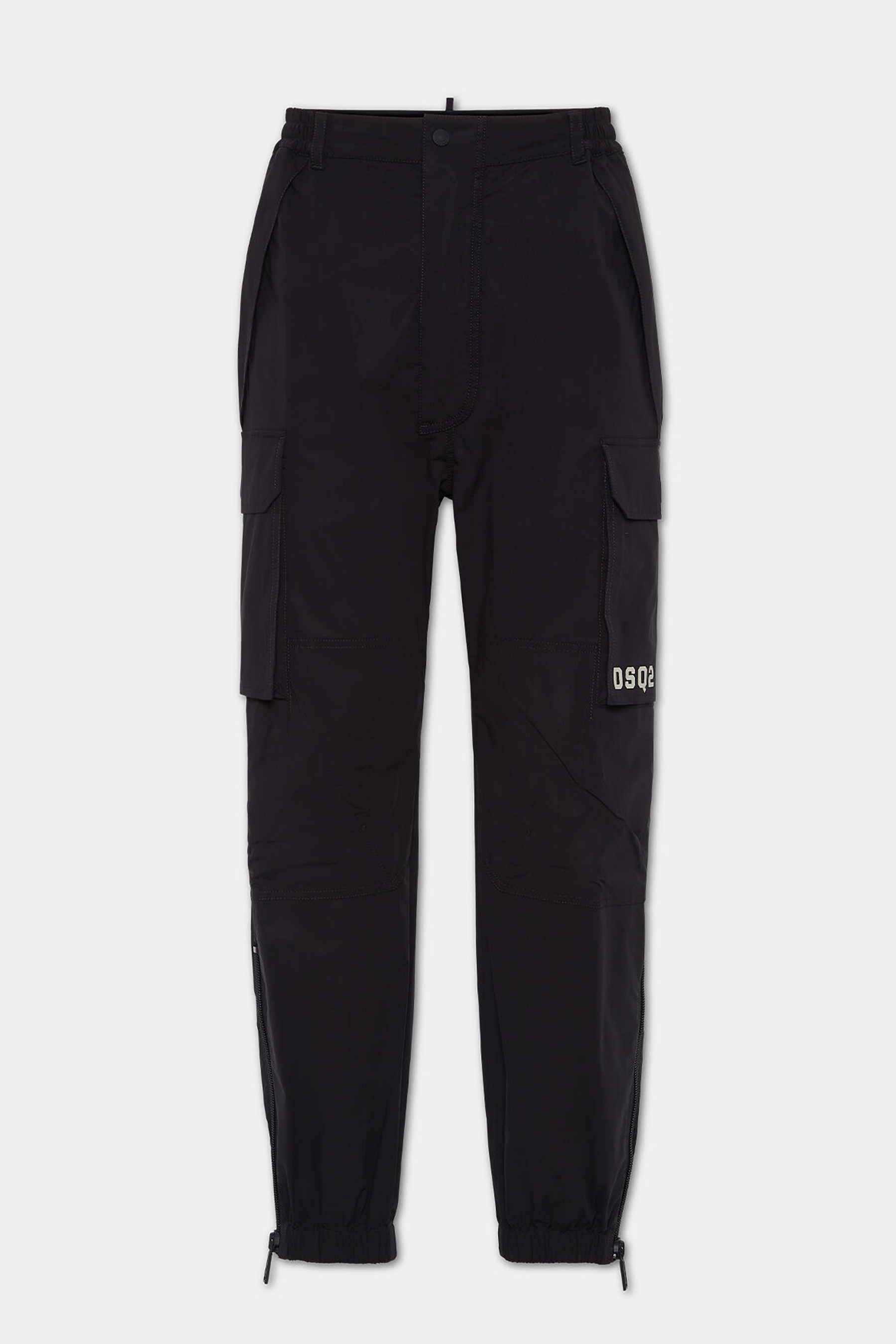 DSQUARED2 Cotton Stretch Utility Track New Cargo Pants