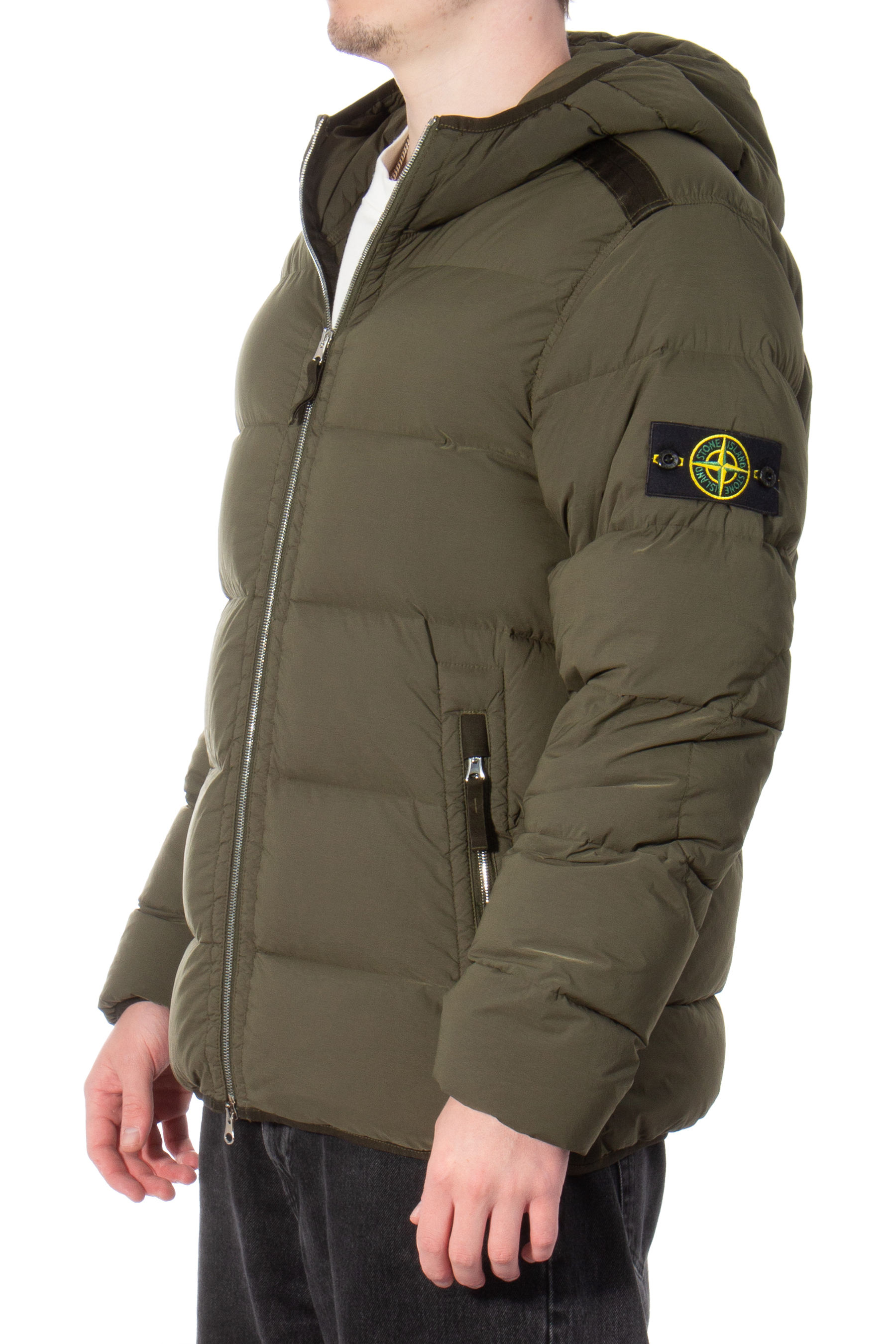 STONE ISLAND Seamless Tunnel Nylon Down Jacket