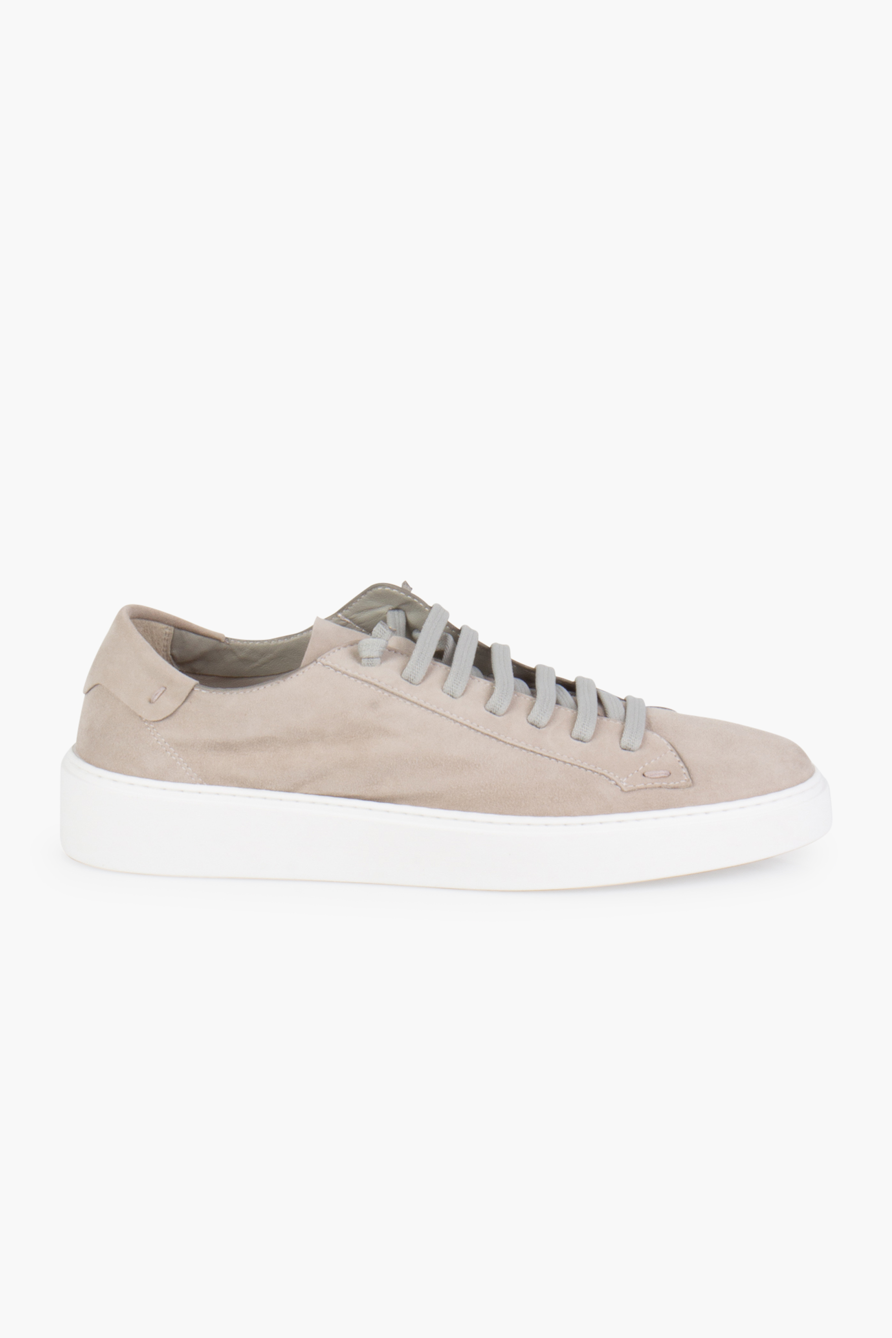 FABIANO RICCI Reverse Leather Sneakers Gtr