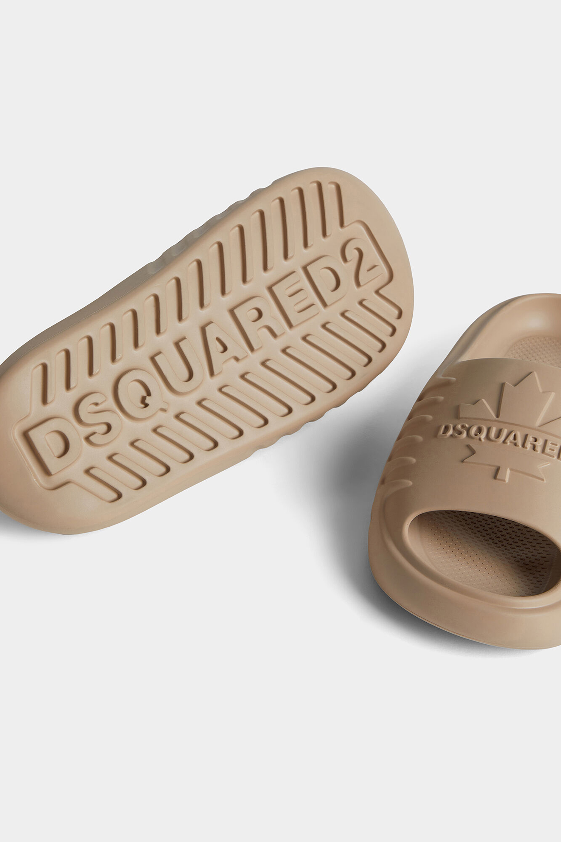 DSQUARED2 Logo Rubber Slides Dumbo