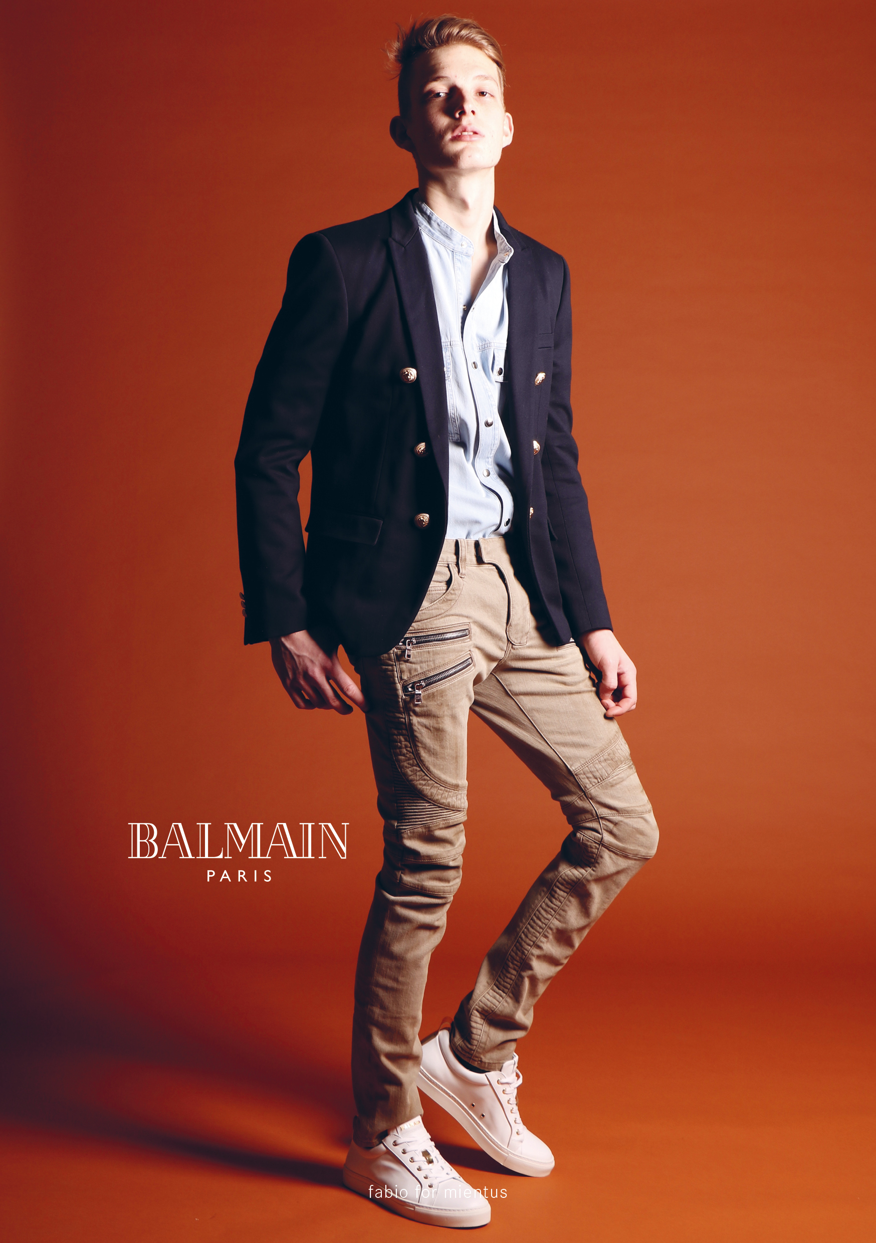 BALMAIN Denim Shirt 