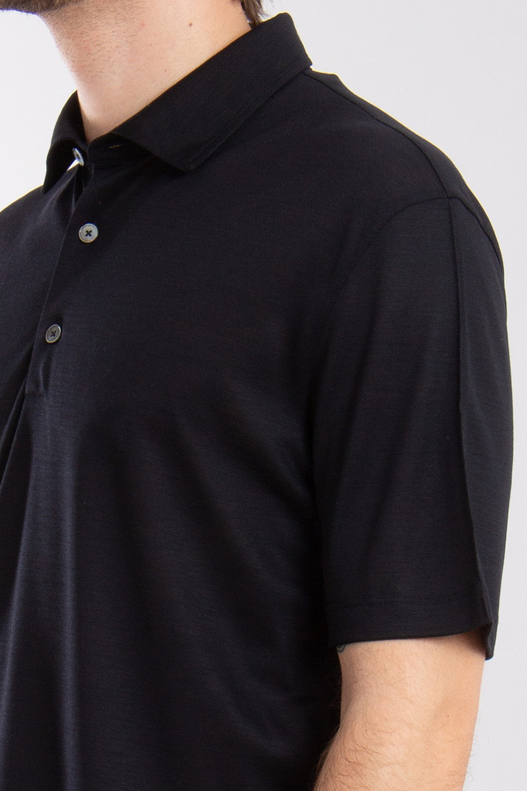 ZEGNA Wool Polo Shirt