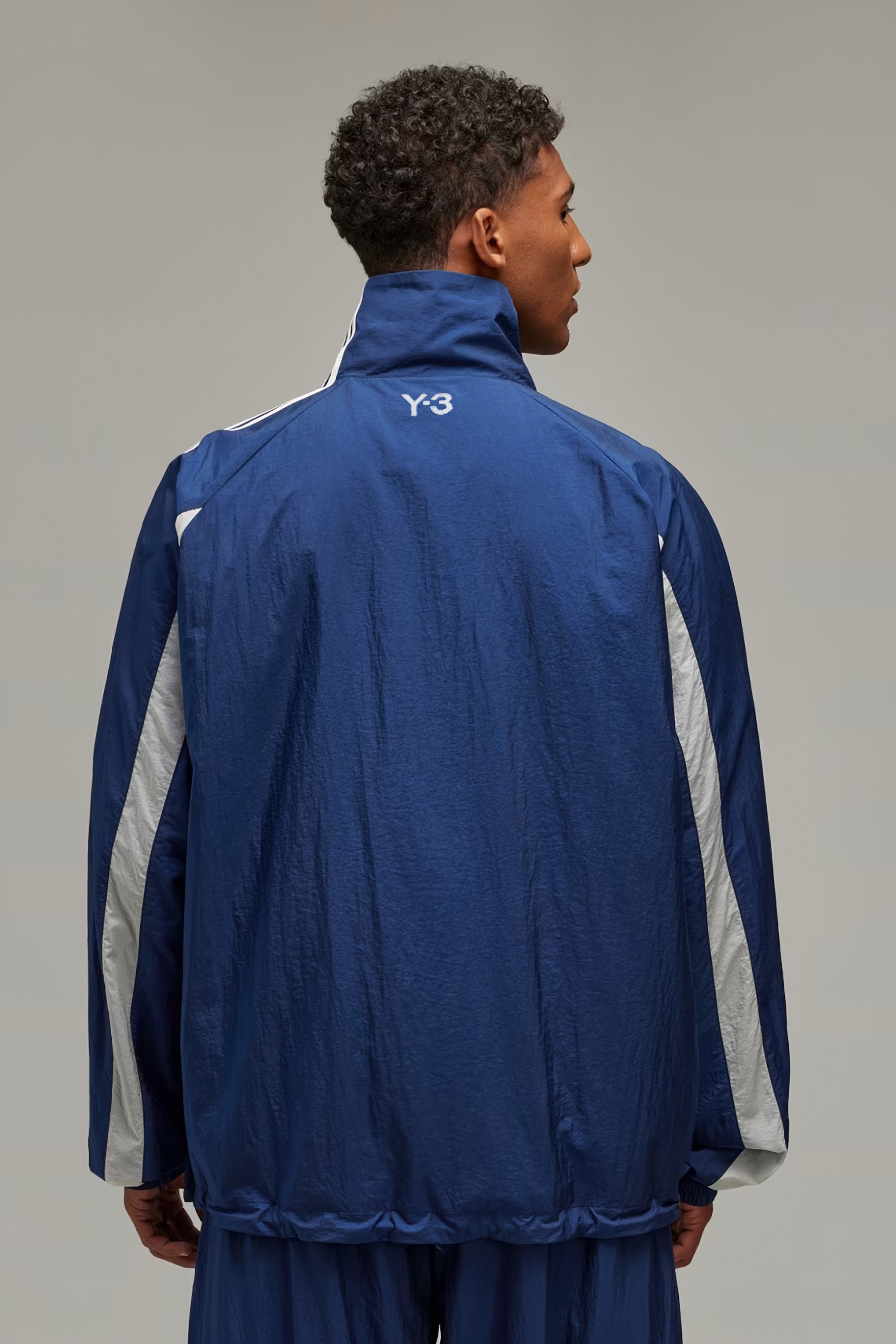 Y-3 3-Stripes Nylon Shell Jacket