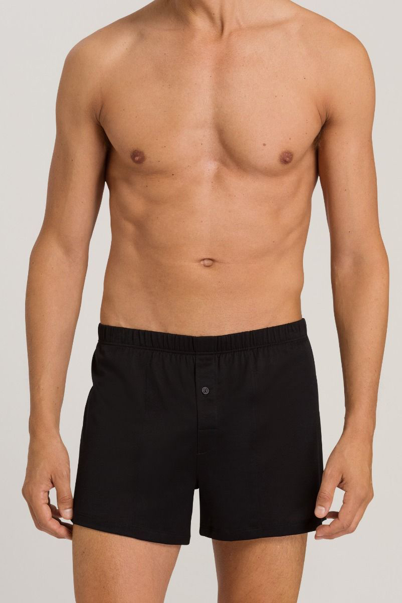 HANRO Cotton Sporty Boxer Shorts