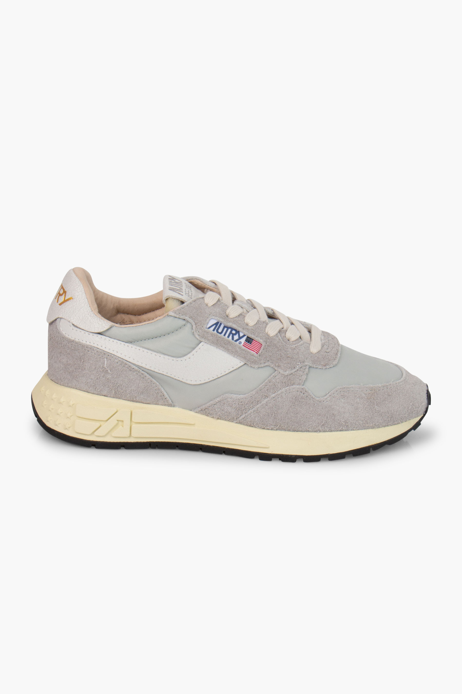 AUTRY Nylon & Suede Sneakers Reelwind Low