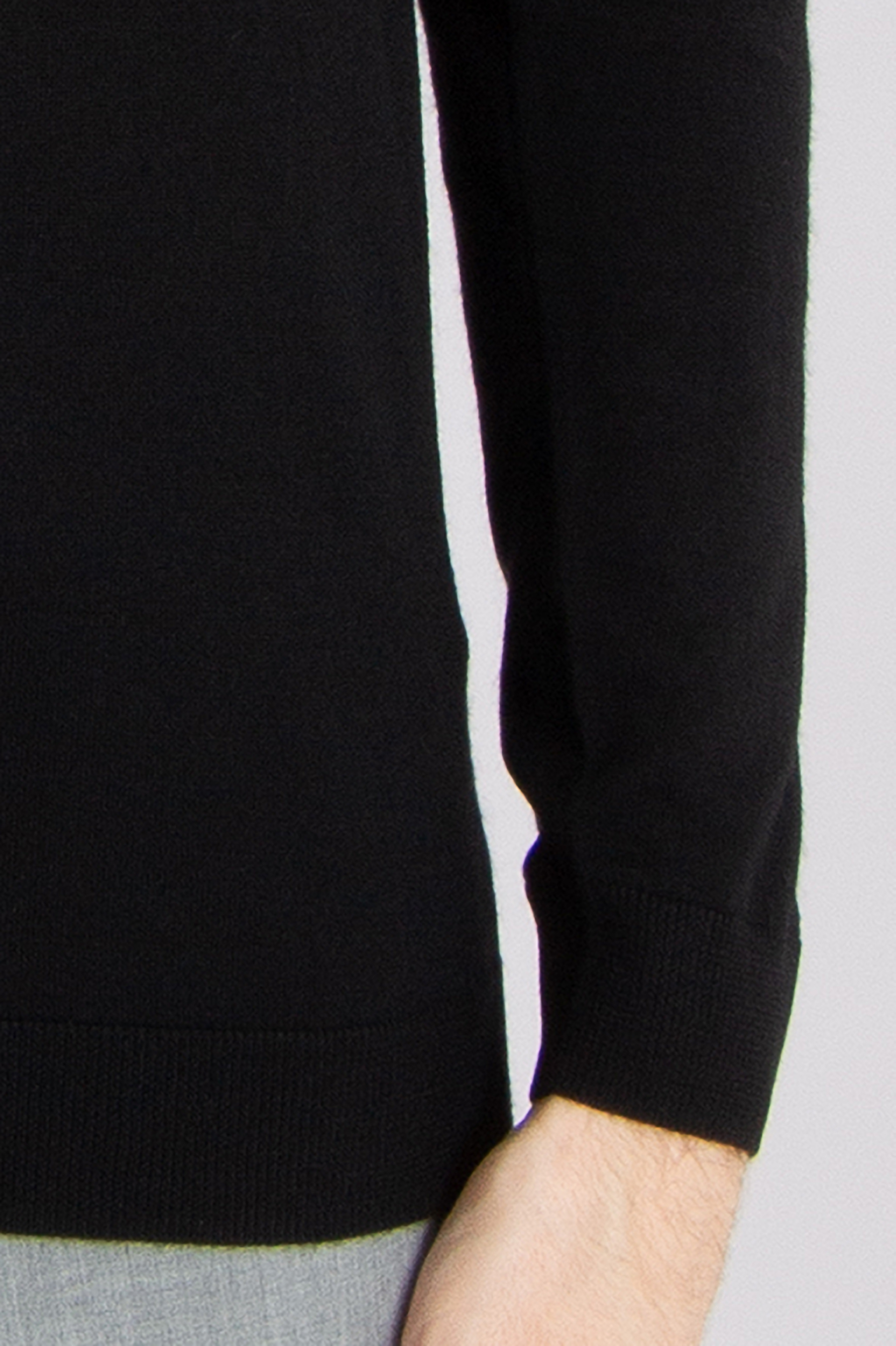 MIENTUS BERLIN Extrafine Wool-Silk-Cashmere Blend Sweater