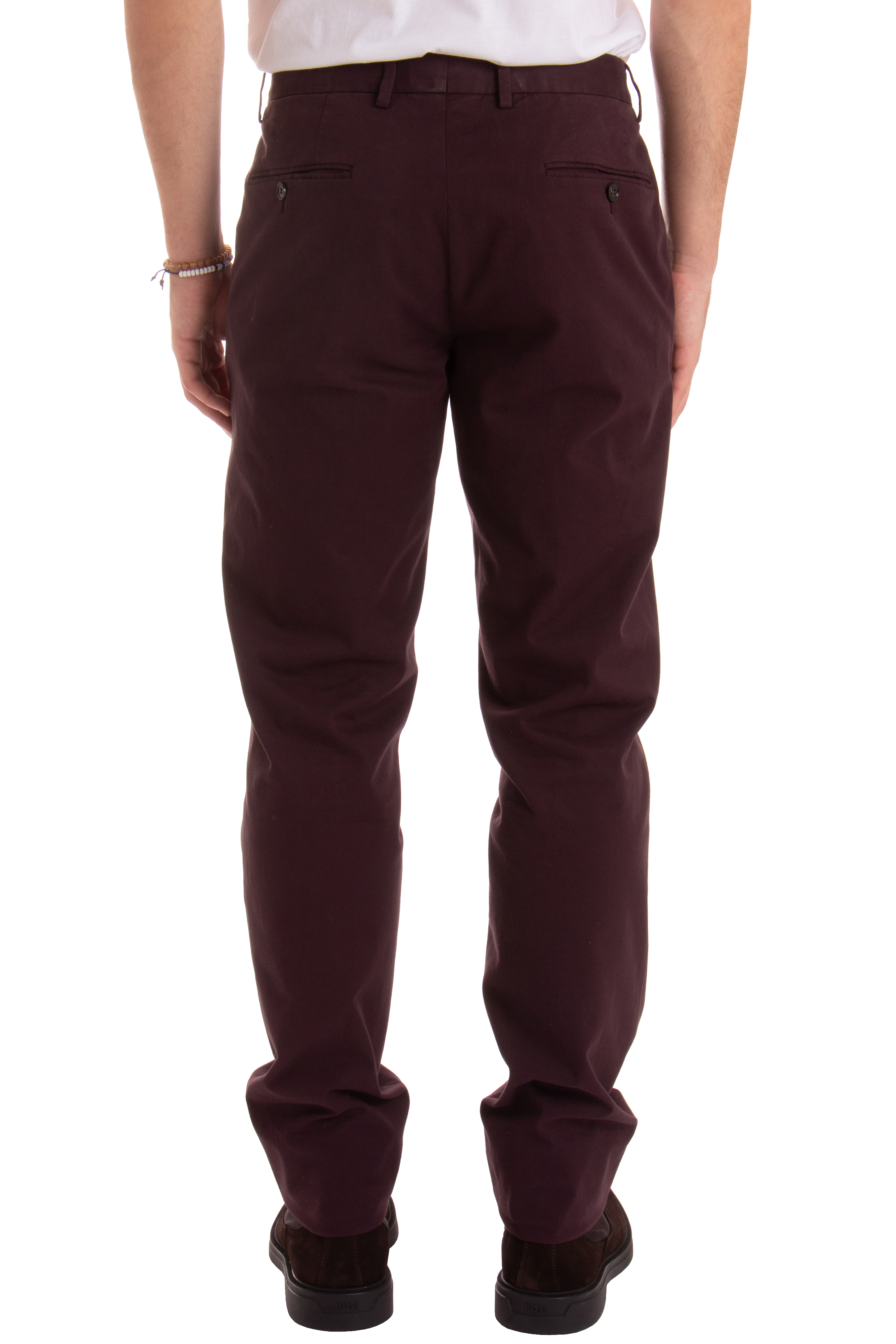 ZEGNA Cotton Stretch Chino Pants