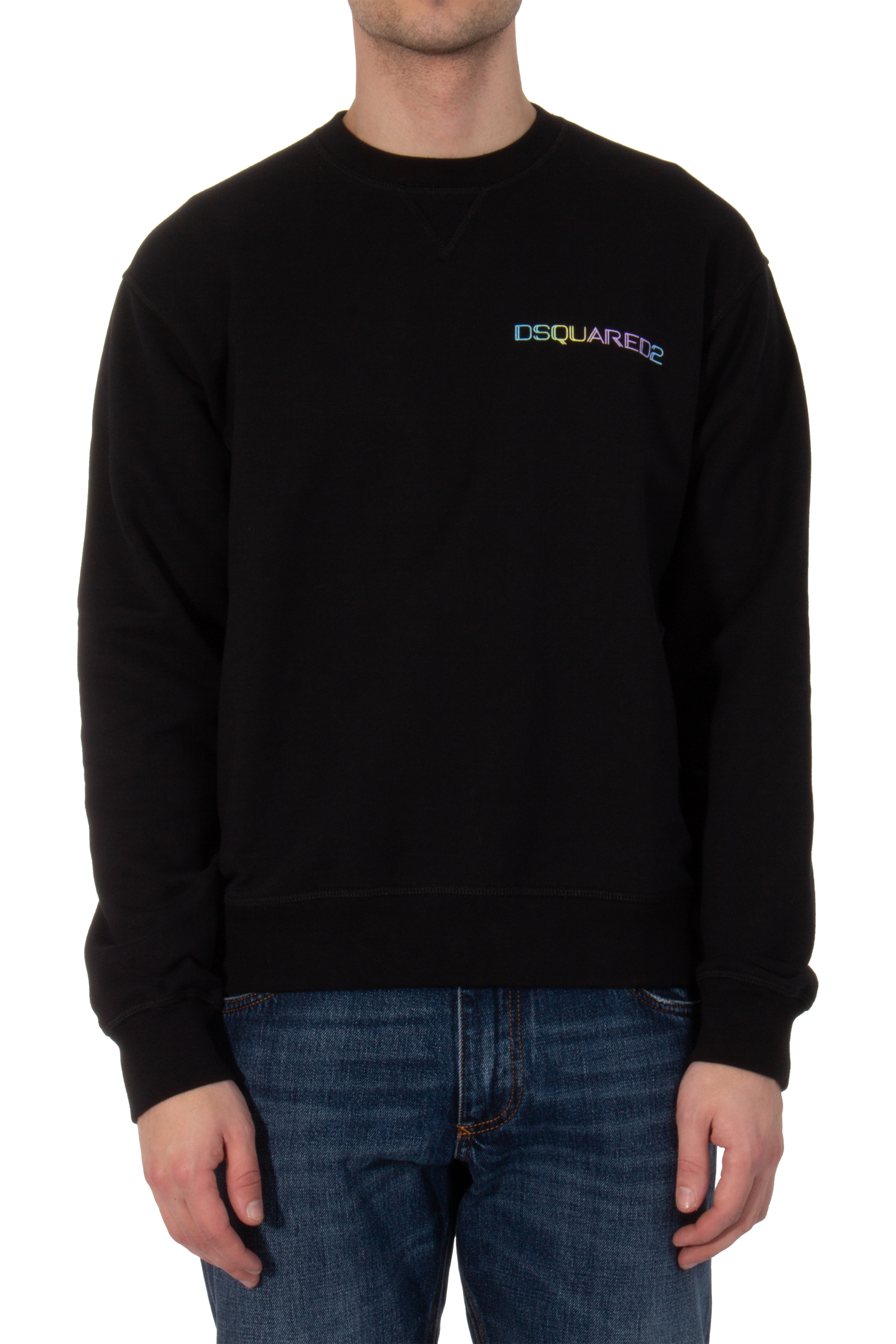 DSQUARED2 Palm Beach Cool Fit Cotton Sweatshirt