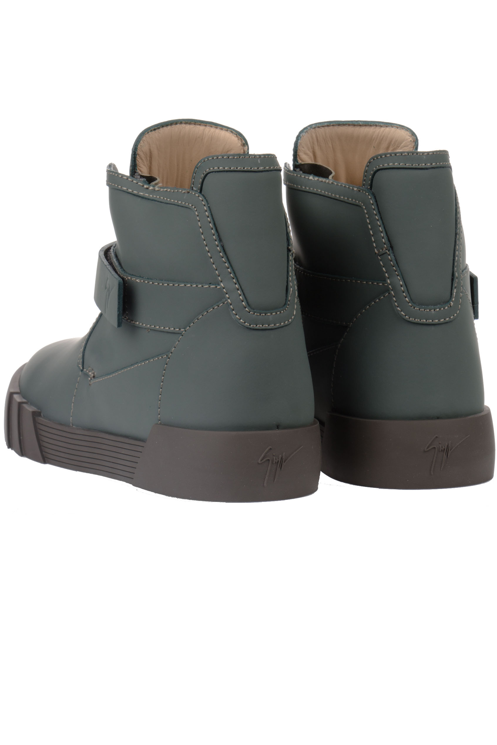 GIUSEPPE ZANOTTI Mid Top Sneakers Foxy London