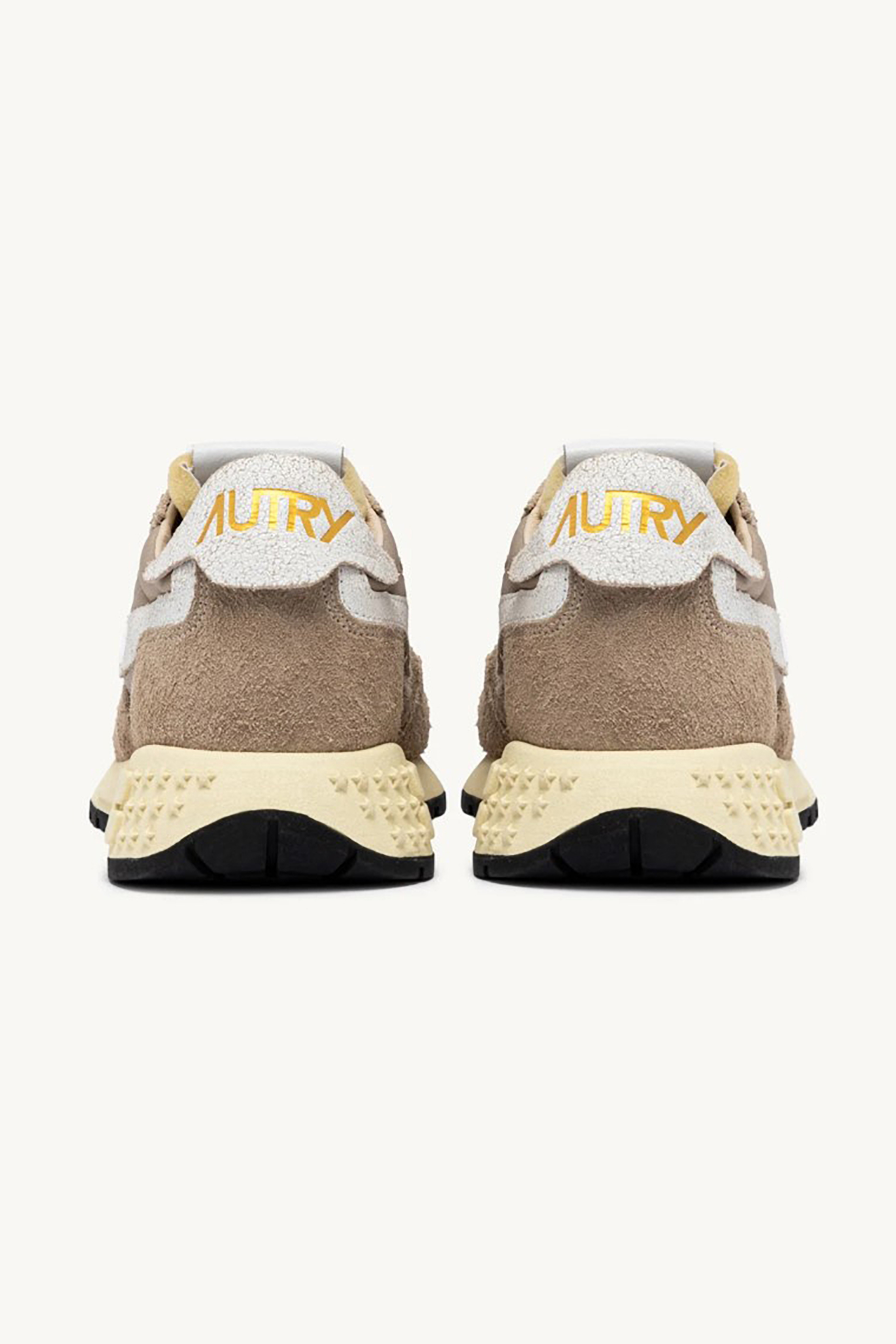 AUTRY Low Nylon & Suede Sneakers Reelwind