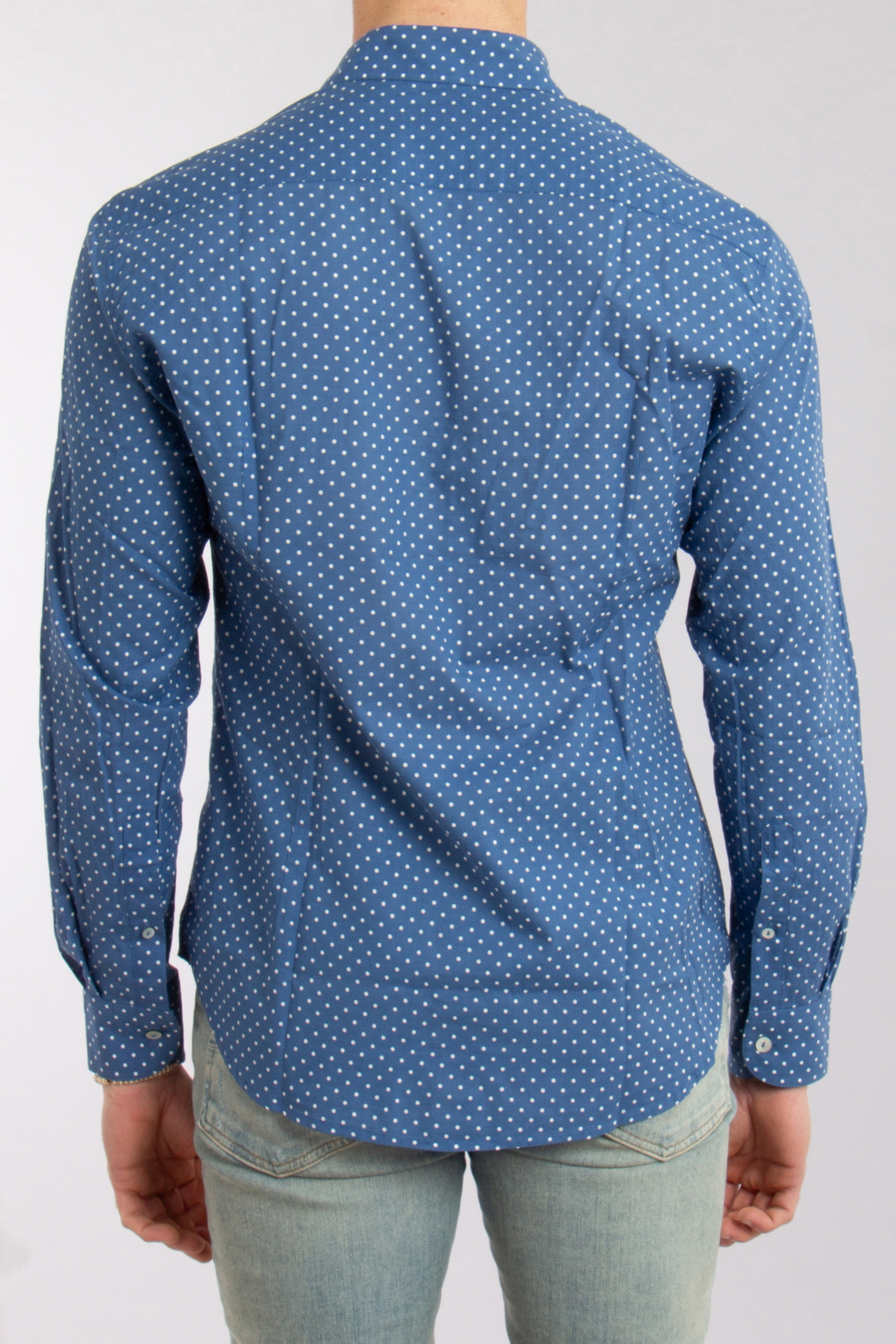 MC 2 SAINT BARTH Printed Cotton Shirt Sikelia