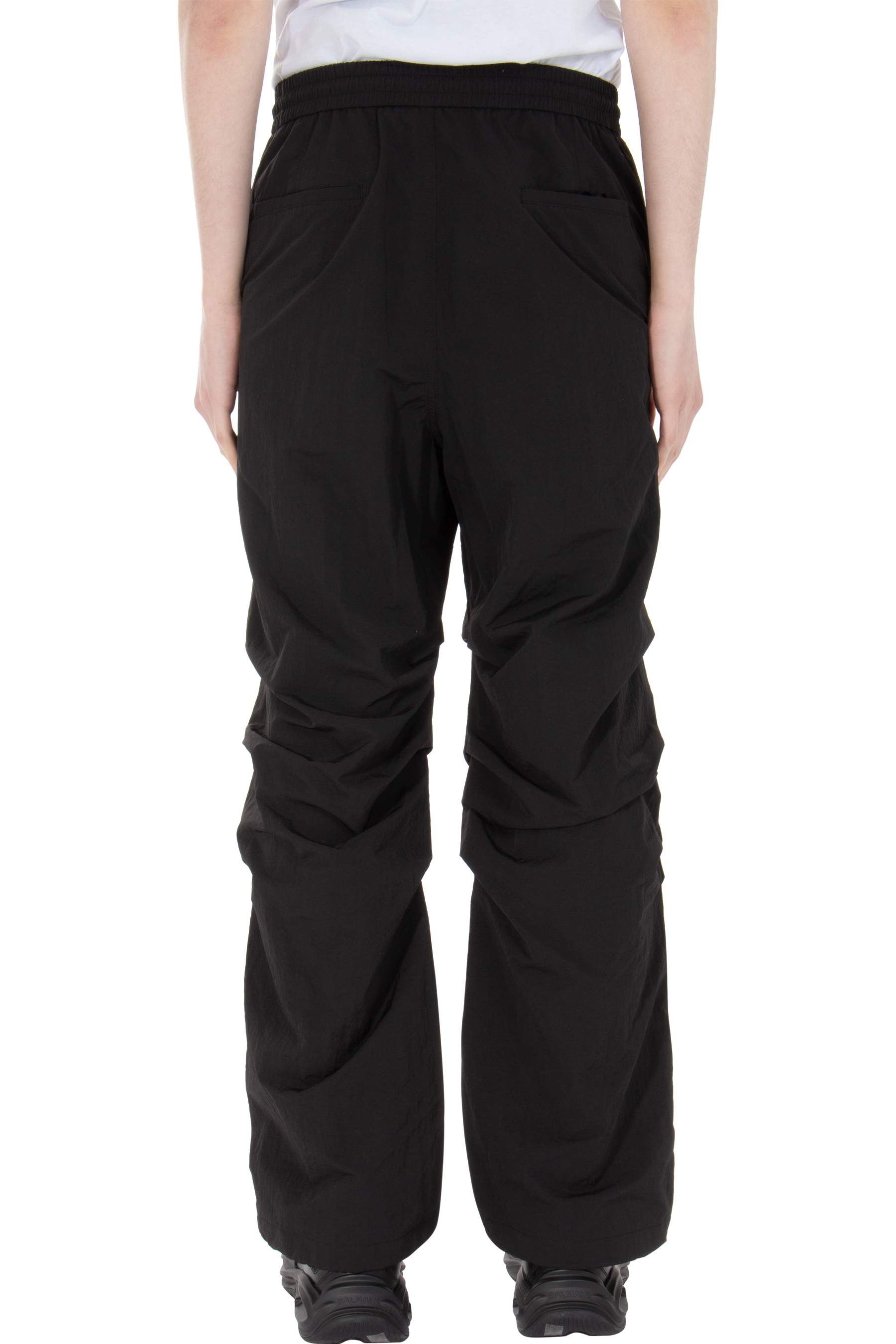 JUUN.J Cotton & Nylon Blend Pants