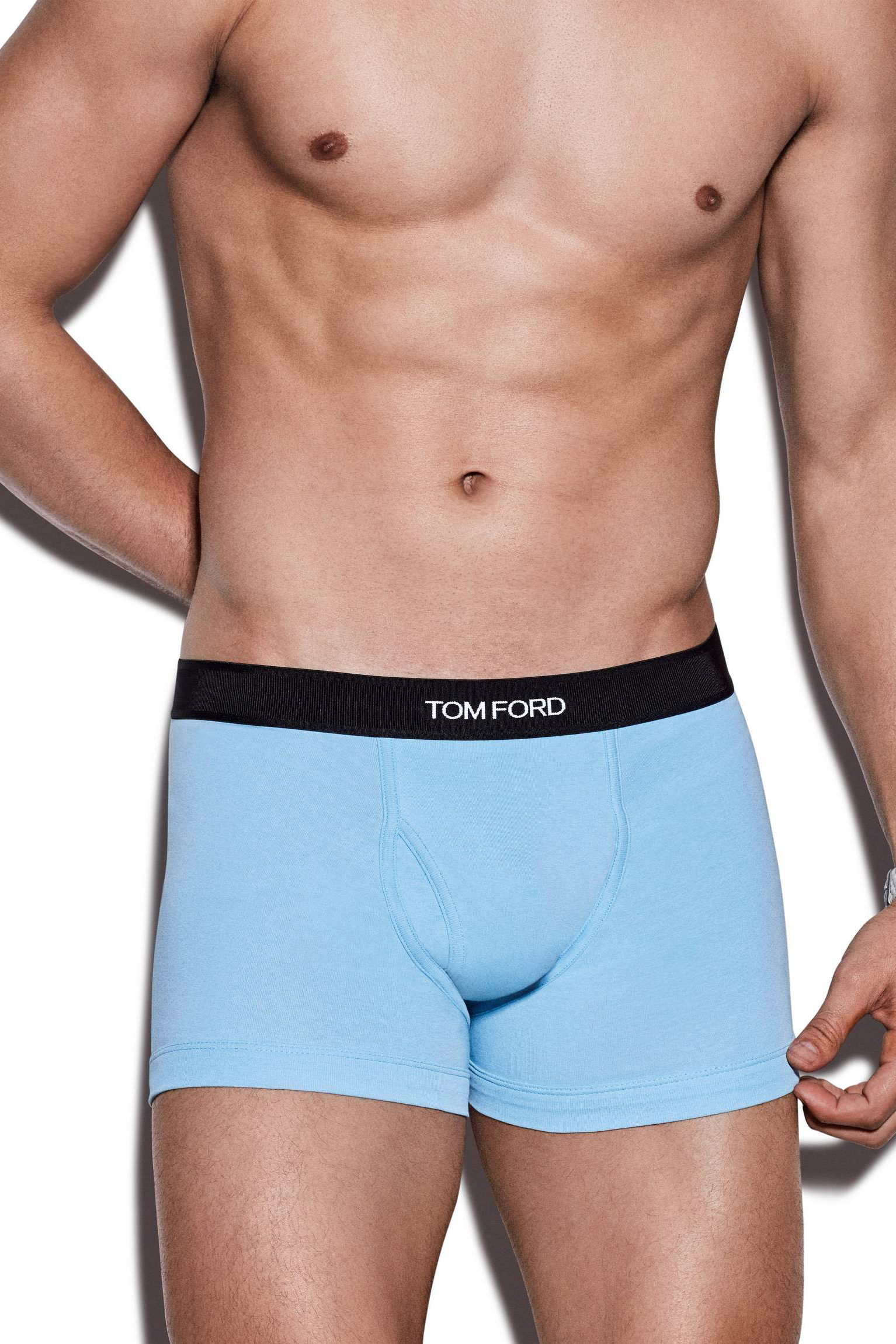 TOM FORD Cotton Jersey Boxer Brief