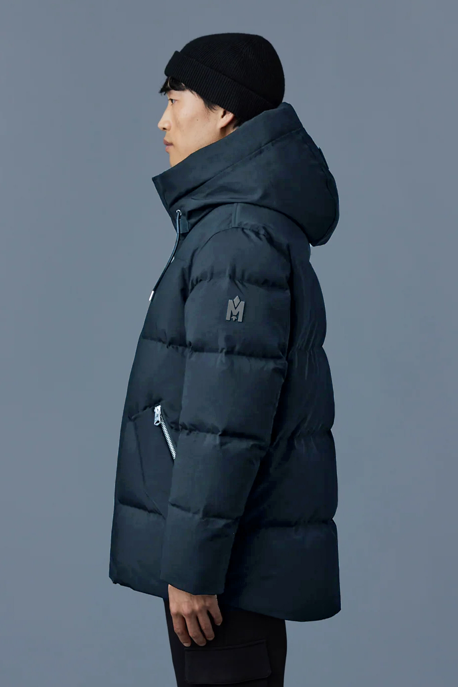 MACKAGE Nordic Tech Shell Down Jacket Graydon