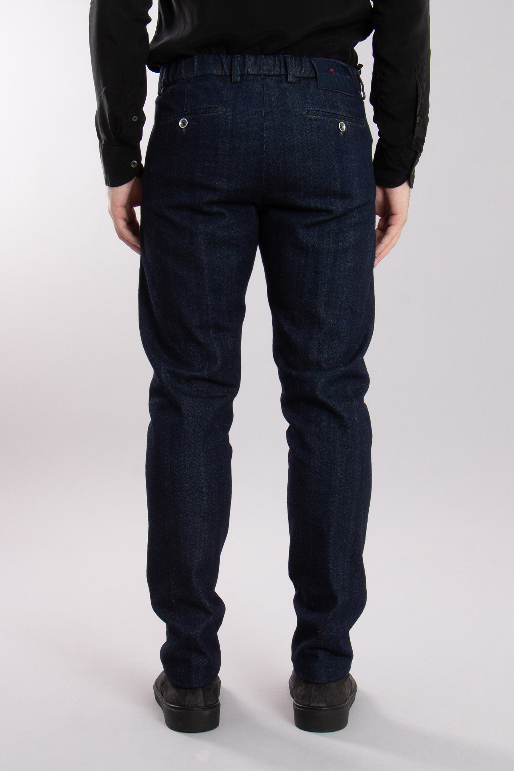 KITON Cotton Stretch Denim Jeans