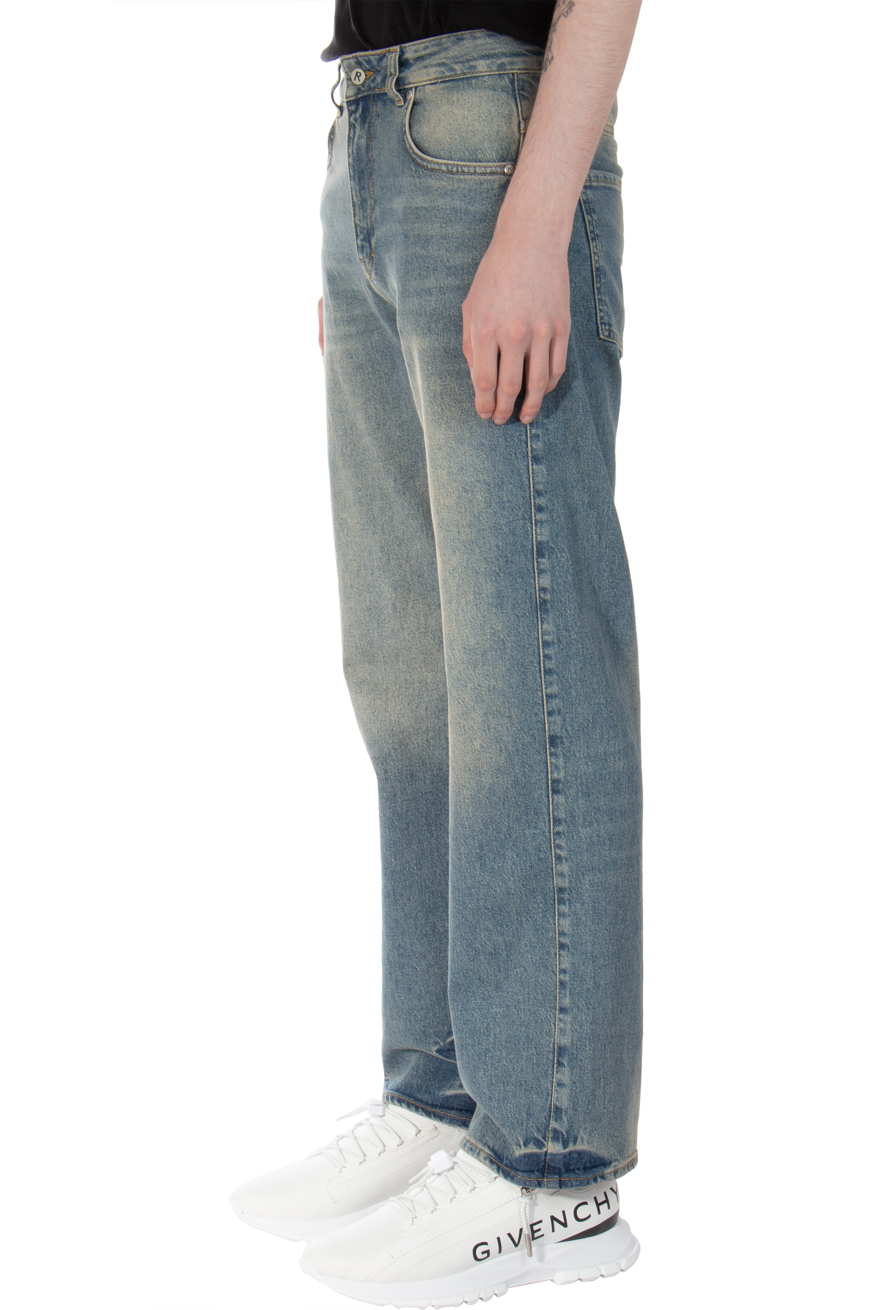 REPRESENT Cotton Stretch Jeans R3 Baggy Denim 