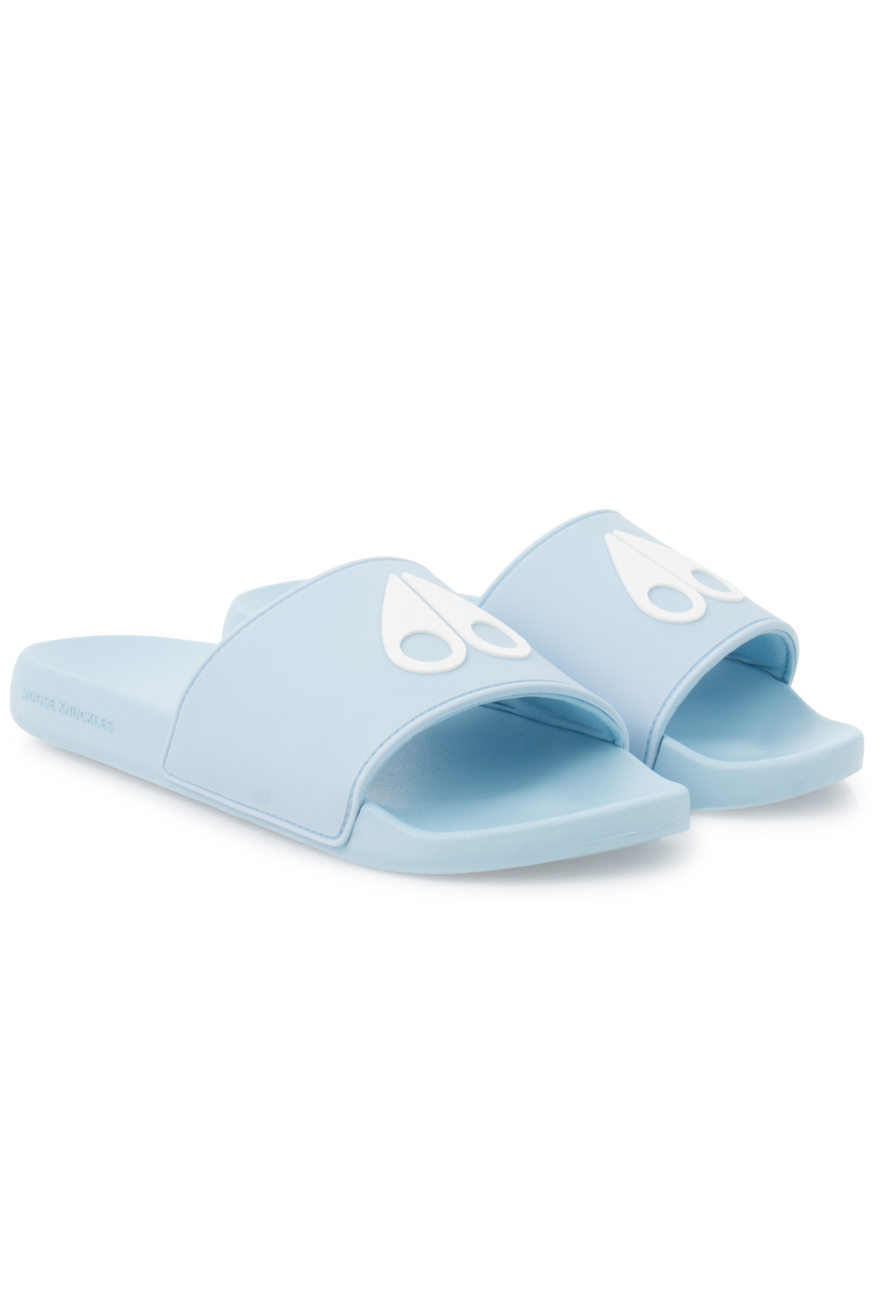 MOOSE KNUCKLES Synthetic Logo Icon Sport Slides