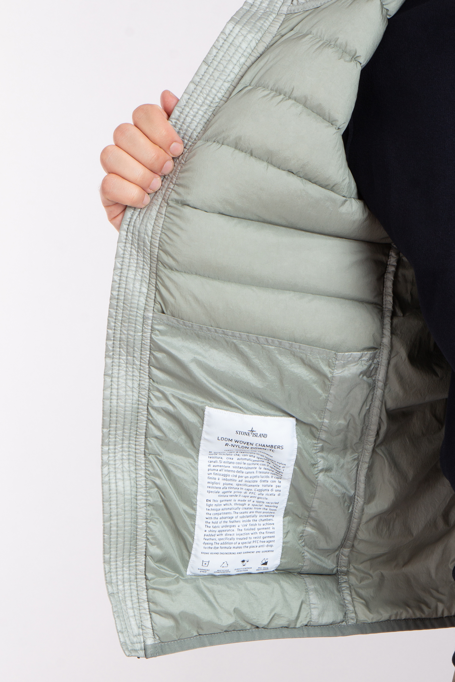 STONE ISLAND Recycled Nylon Down-TC Vest