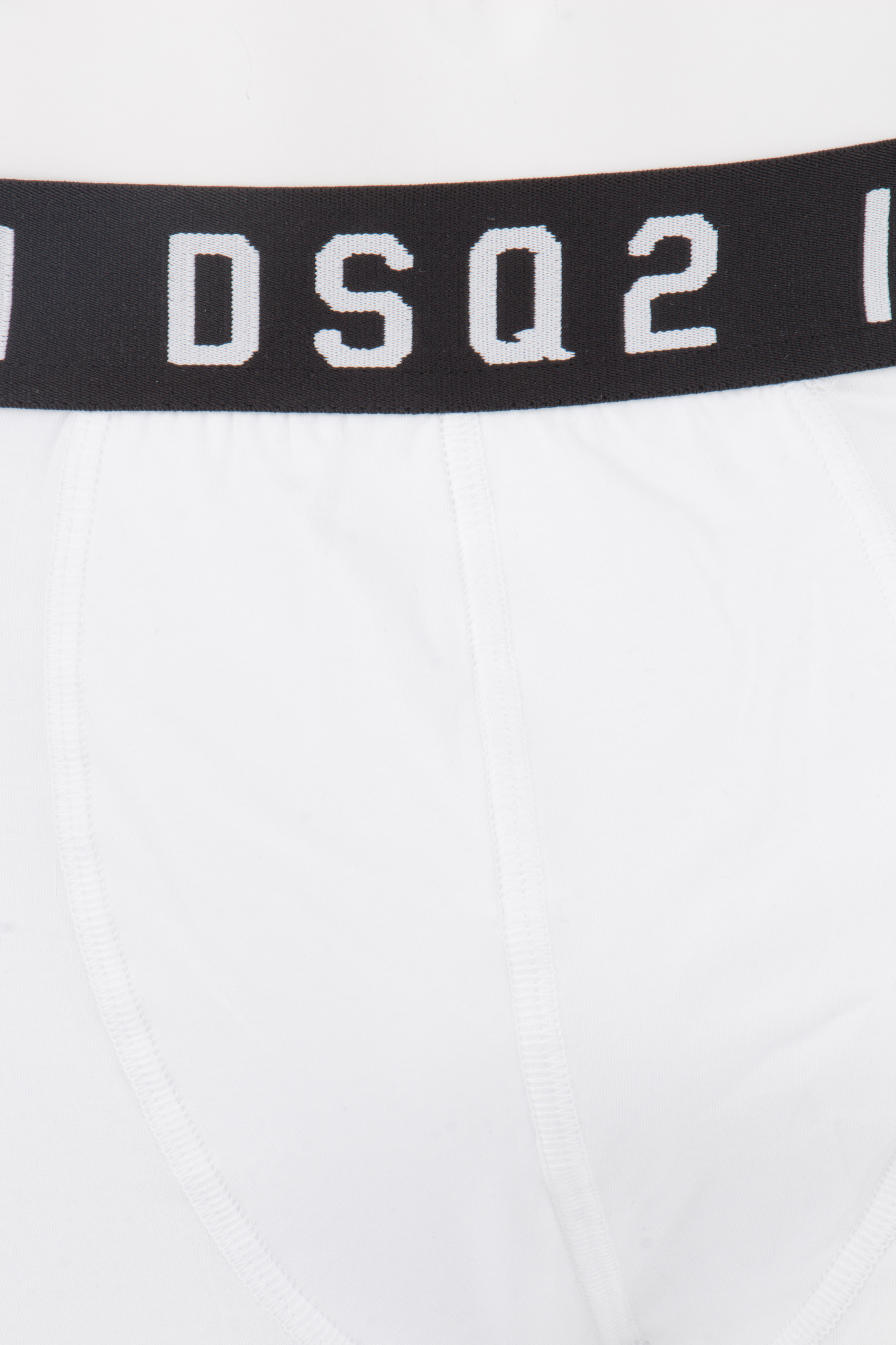 DSQUARED2 Cotton Stretch Icon Trunks