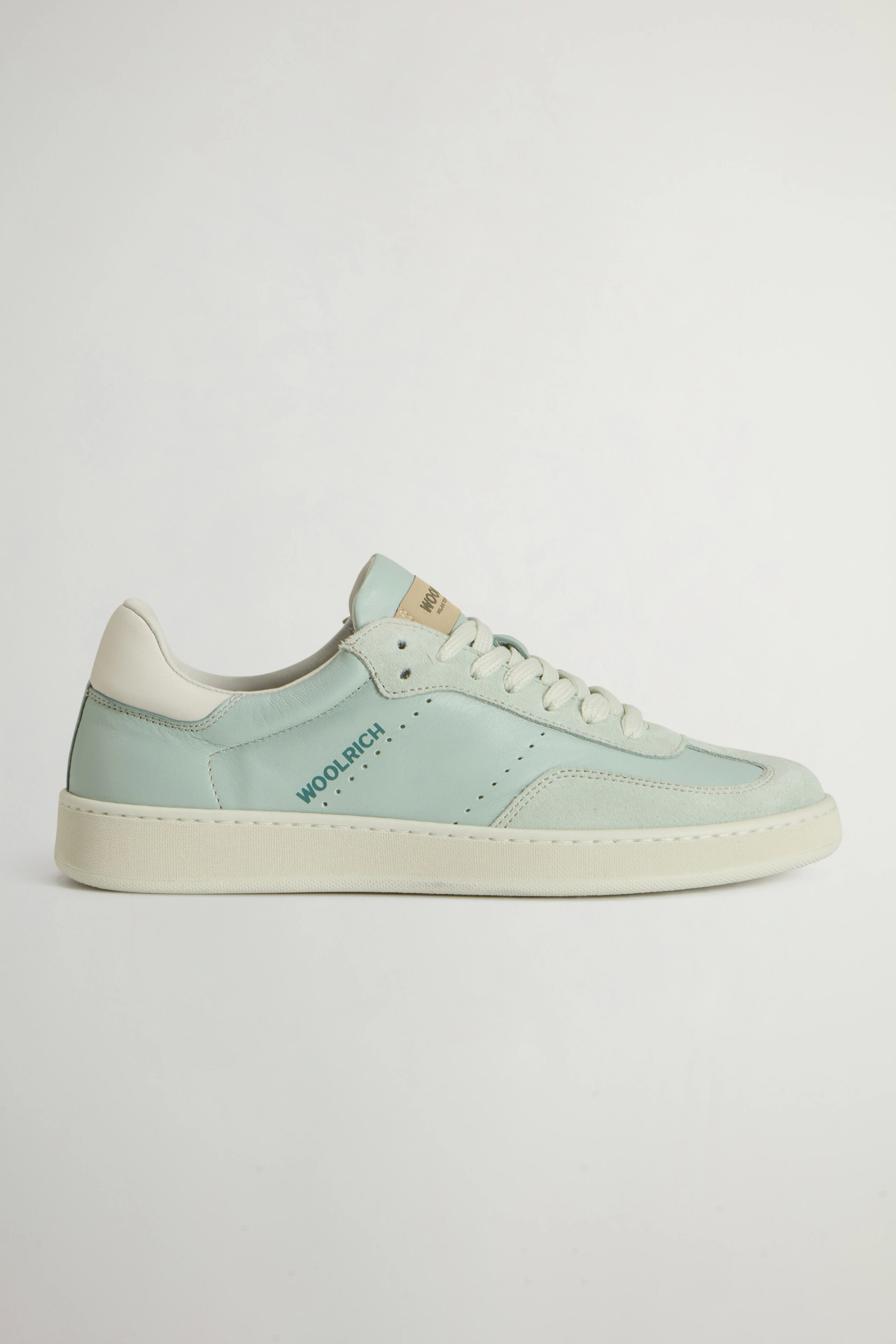 WOOLRICH Leather & Suede Sneakers Swing Court