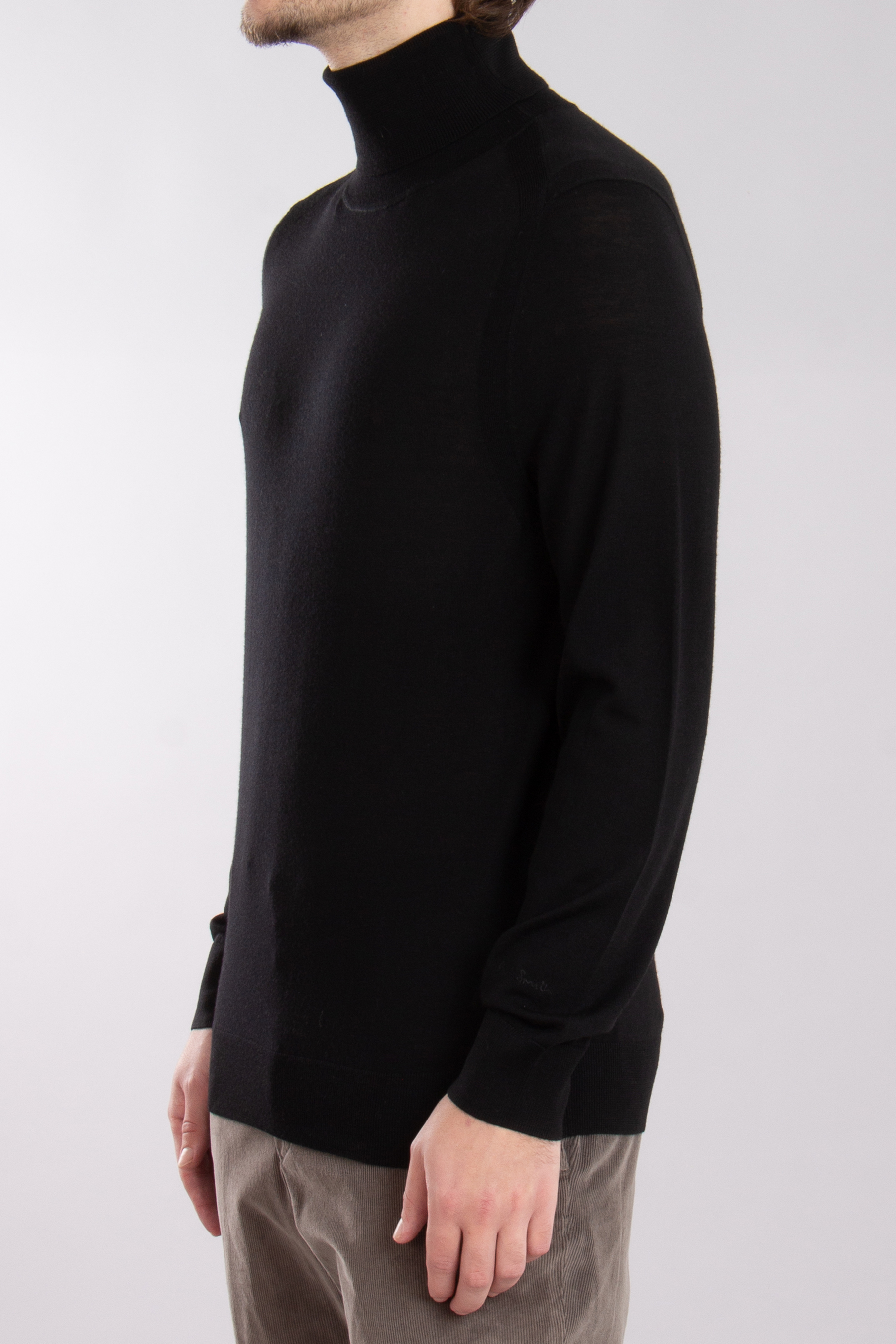 PAUL SMITH Wool Roll Neck Sweater