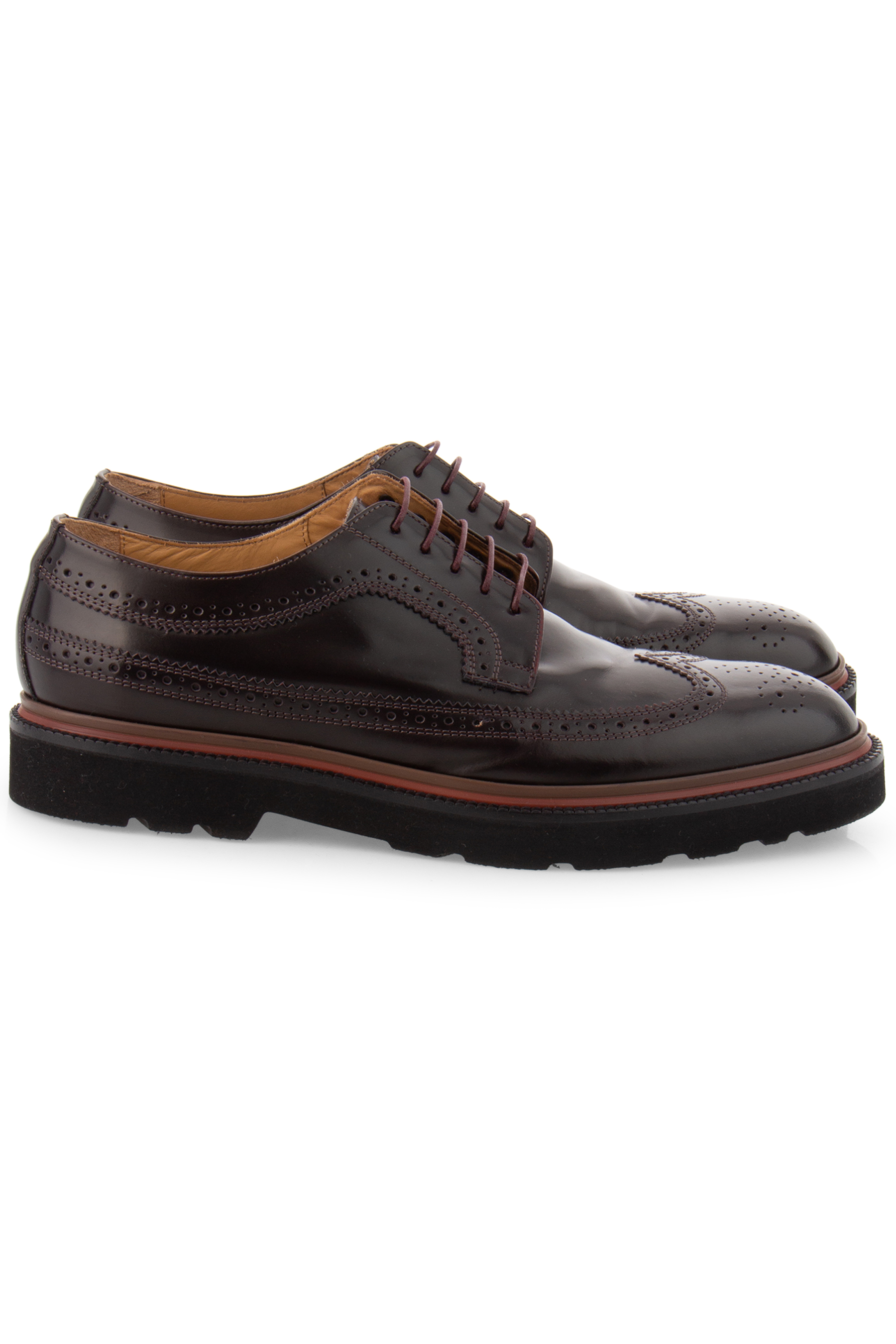 PAUL SMITH Leather Brogues Count