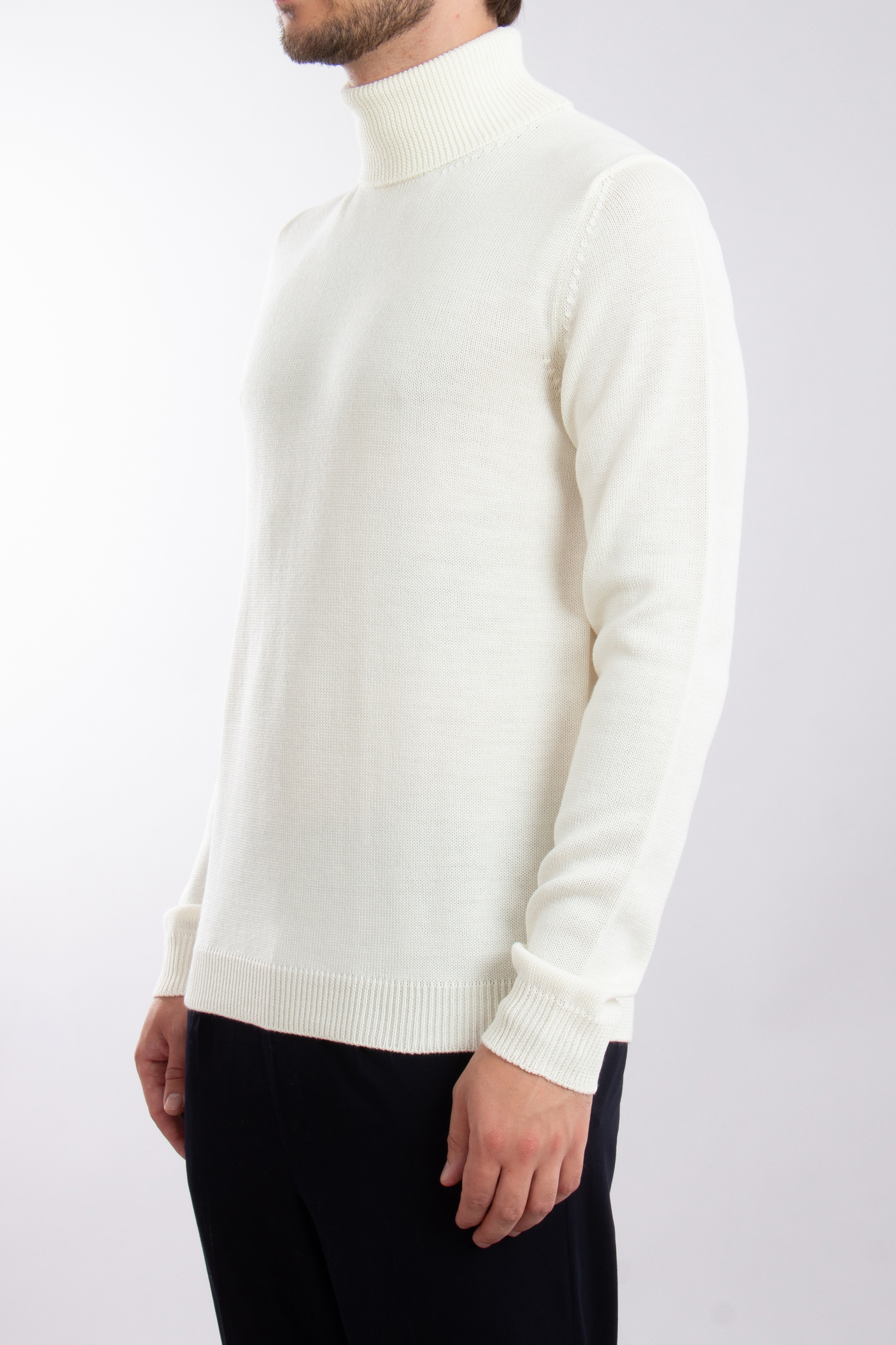 ROBERTO COLLINA Extrafine Wool Turtleneck Sweater