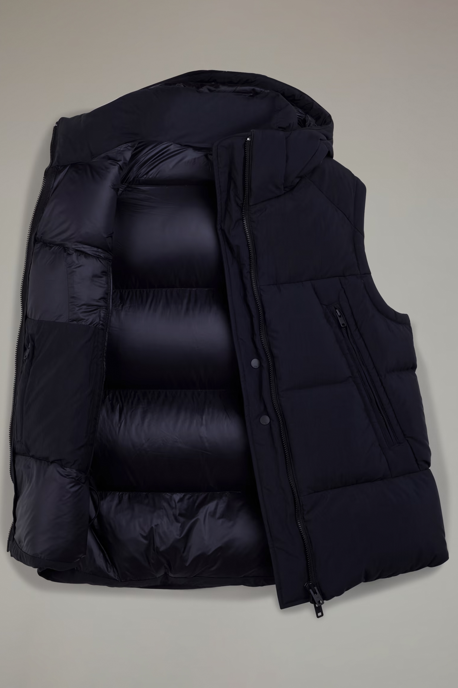 Y-3 Recycled Nylon Puffer Vest