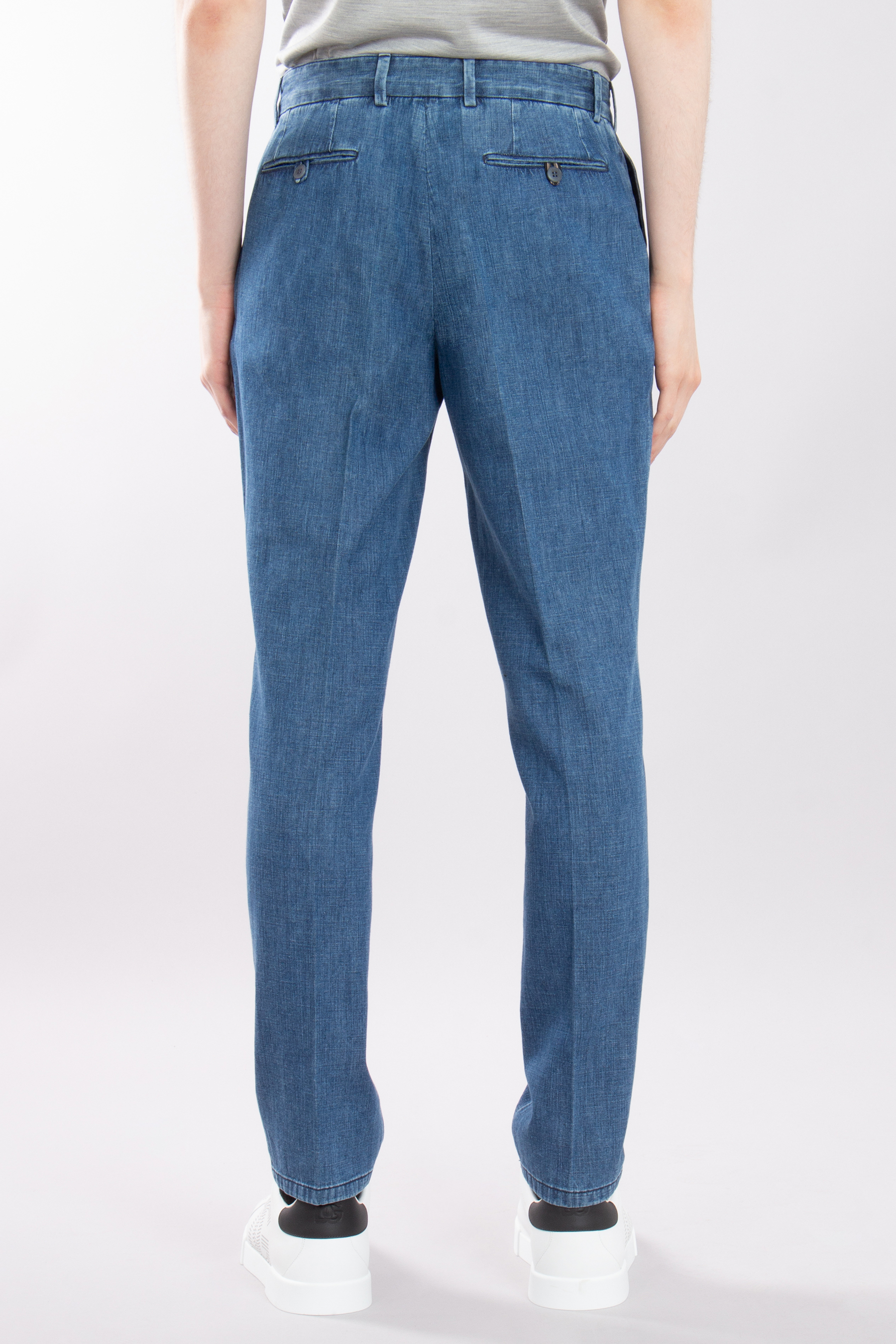 BRIONI Cotton Denim Jeans Pienza