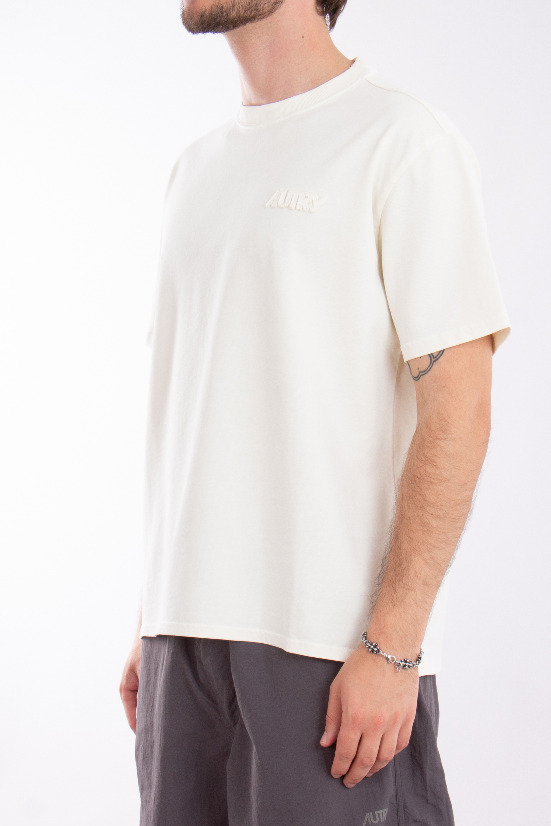 AUTRY Relaxed Fit Cotton Jersey T-Shirt