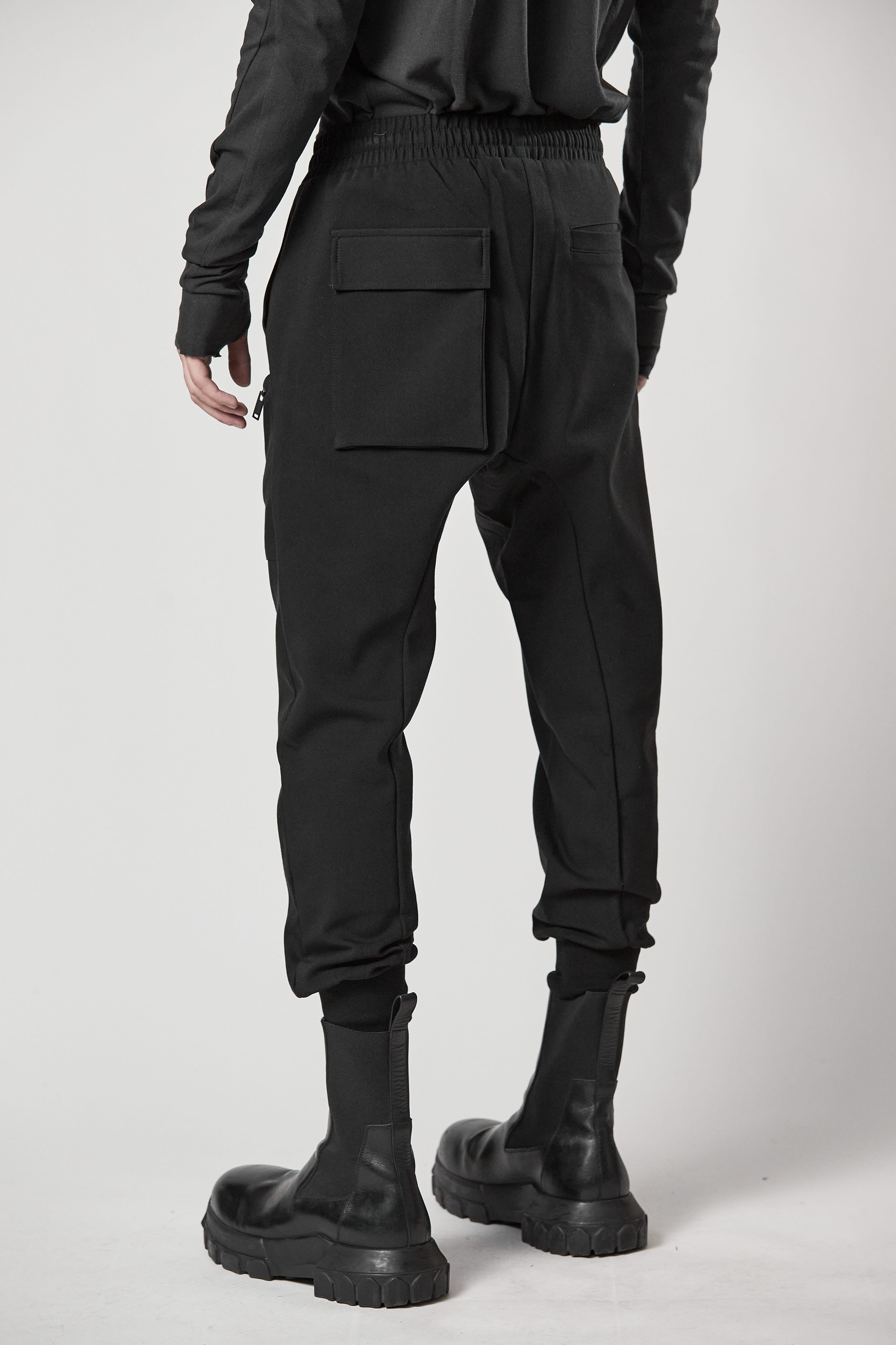 THOM KROM Cotton-Nylon-Stretch Cargo Pants