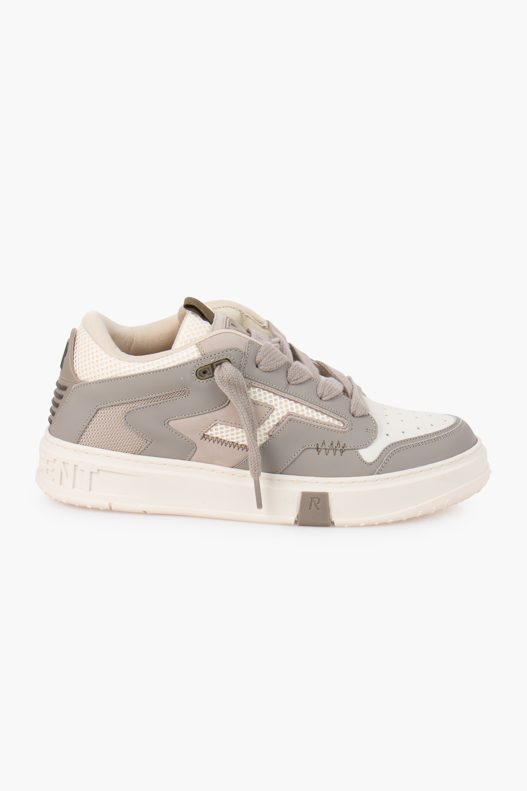 REPRESENT Italian Leather-Nubuk-Mesh Sneakers Reptor 2